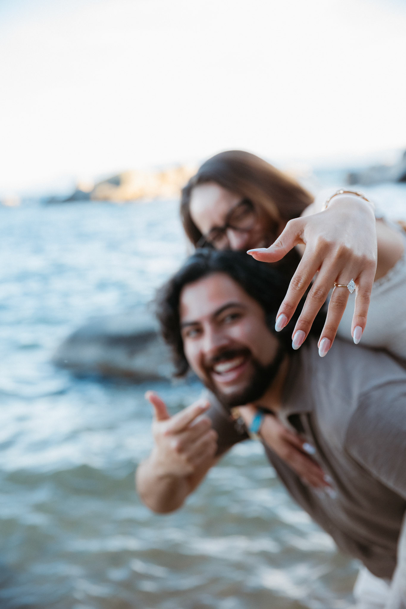 Tahoe Proposal Photos