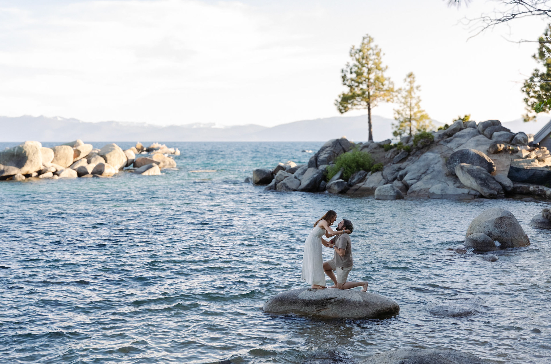 Tahoe Proposal Photos