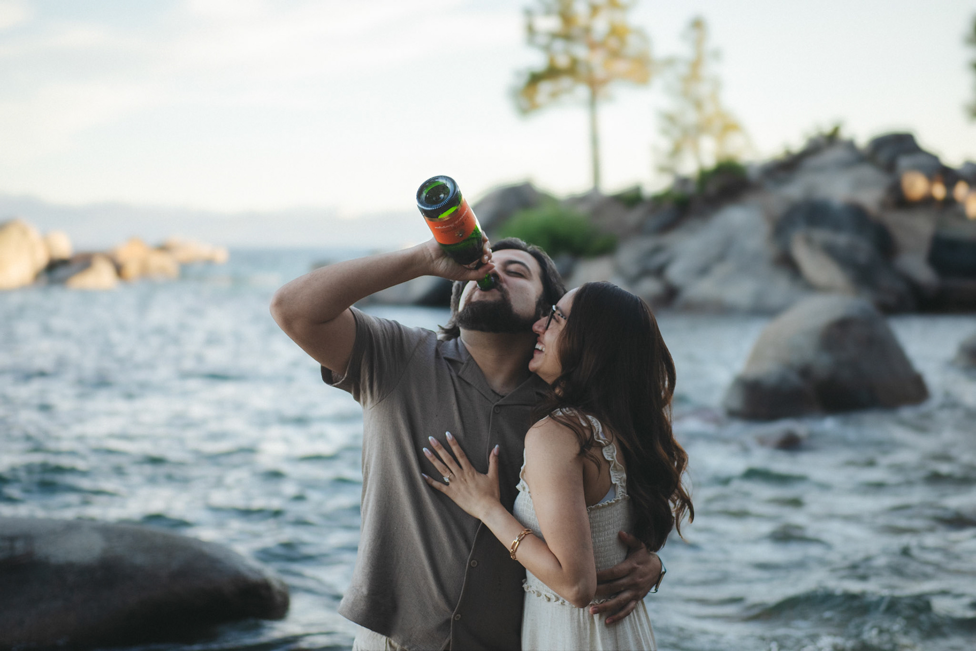 Tahoe Proposal Photos