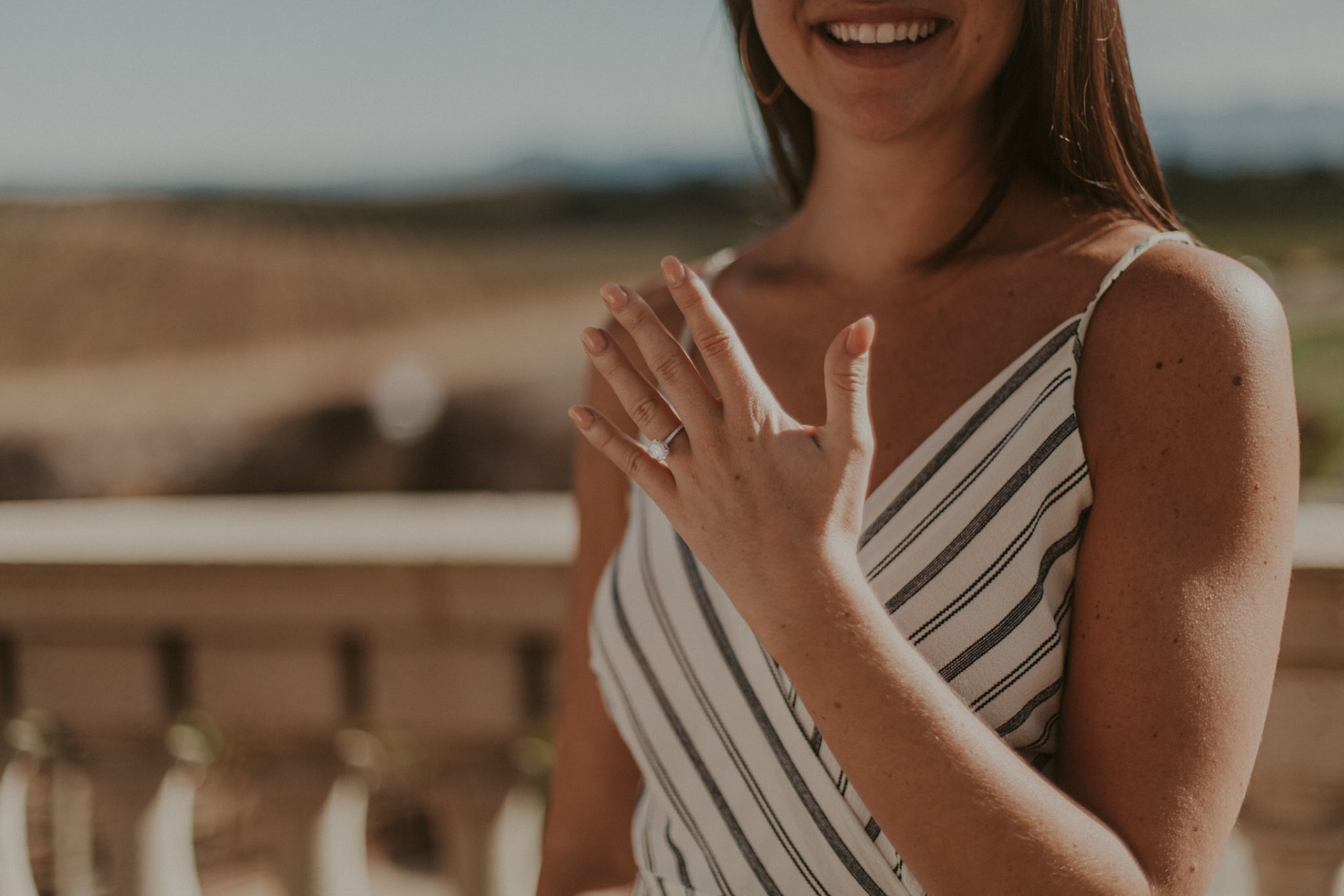 domaine carneros surprise proposal napa ca