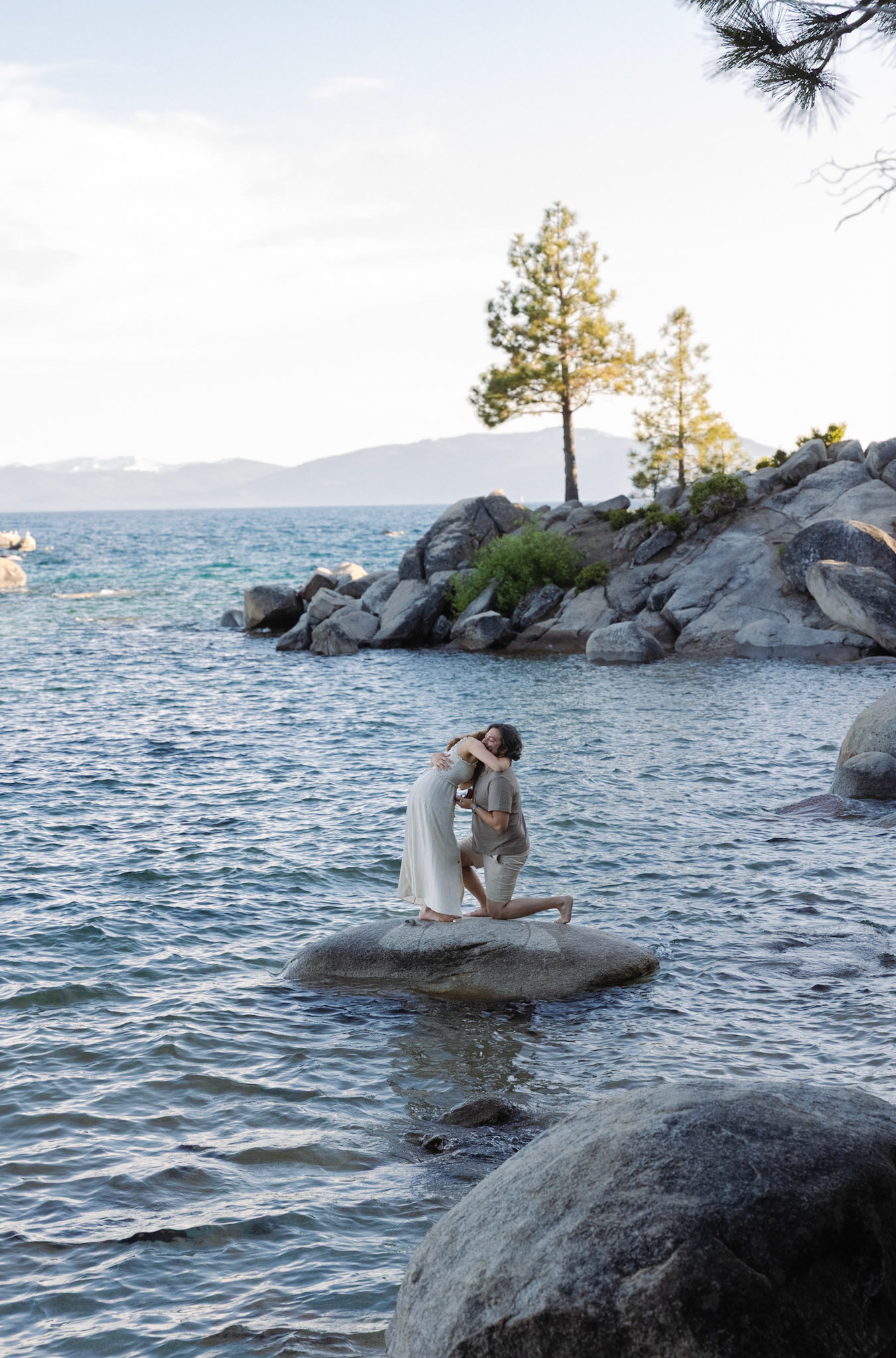 Tahoe Proposal Photos