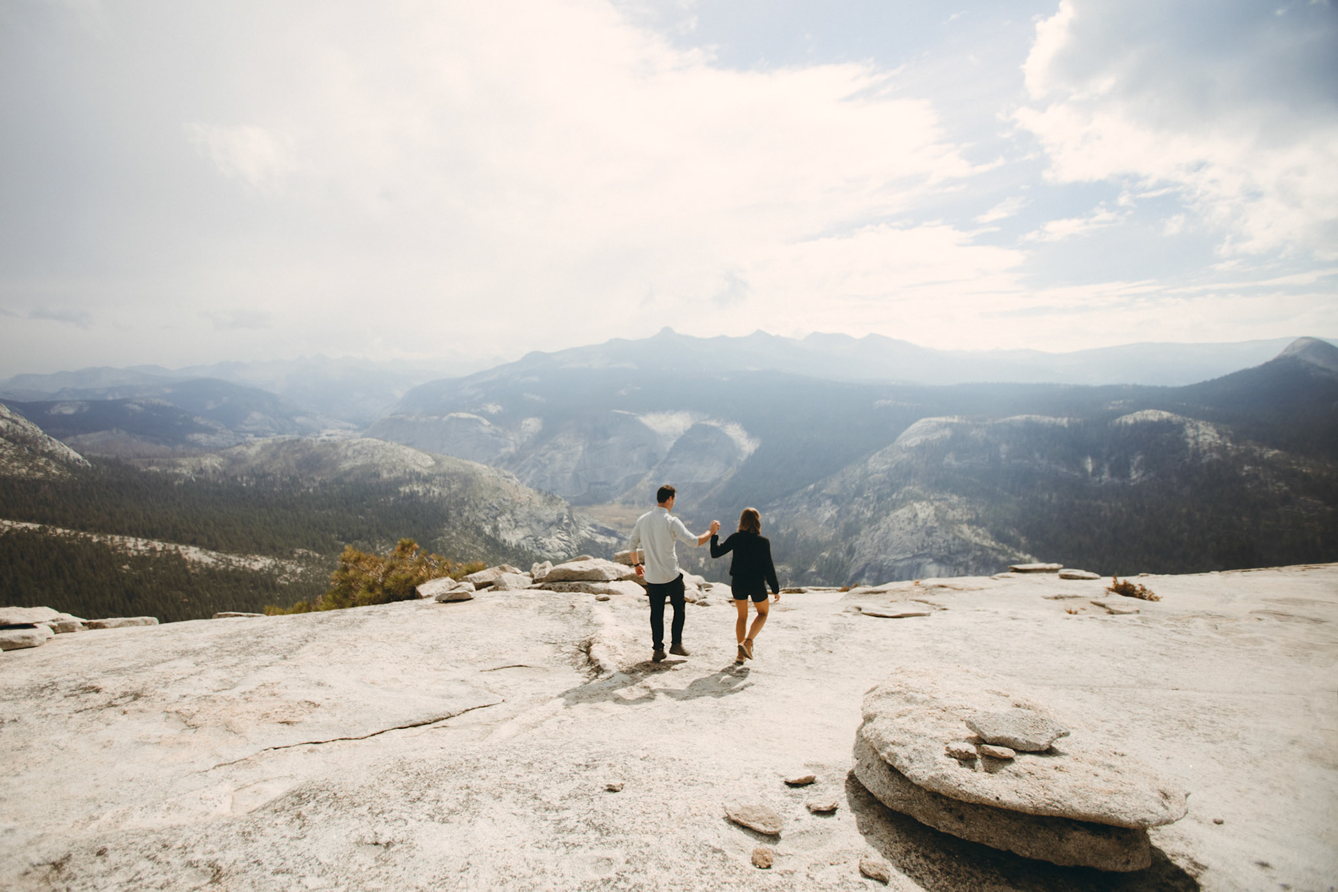 yosemite engagement photographer