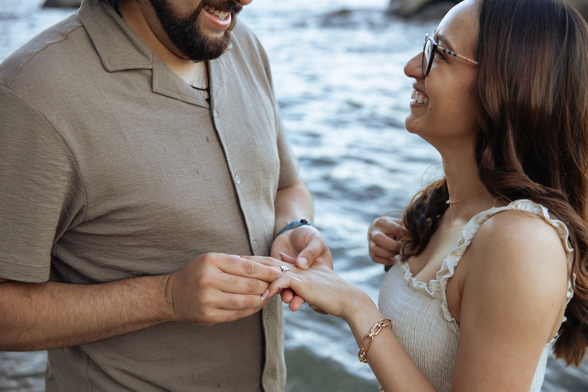Tahoe Proposal Photos