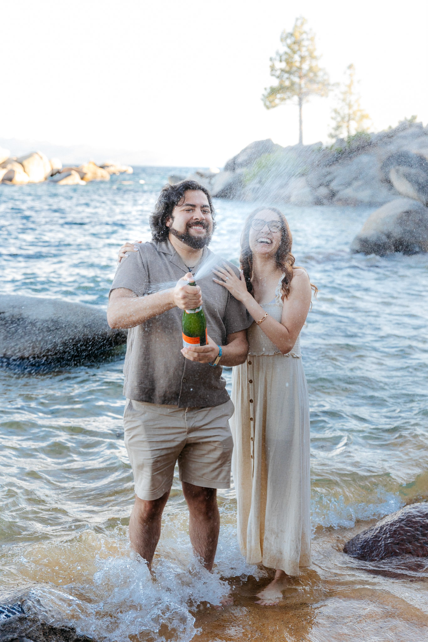 Tahoe Proposal Photos
