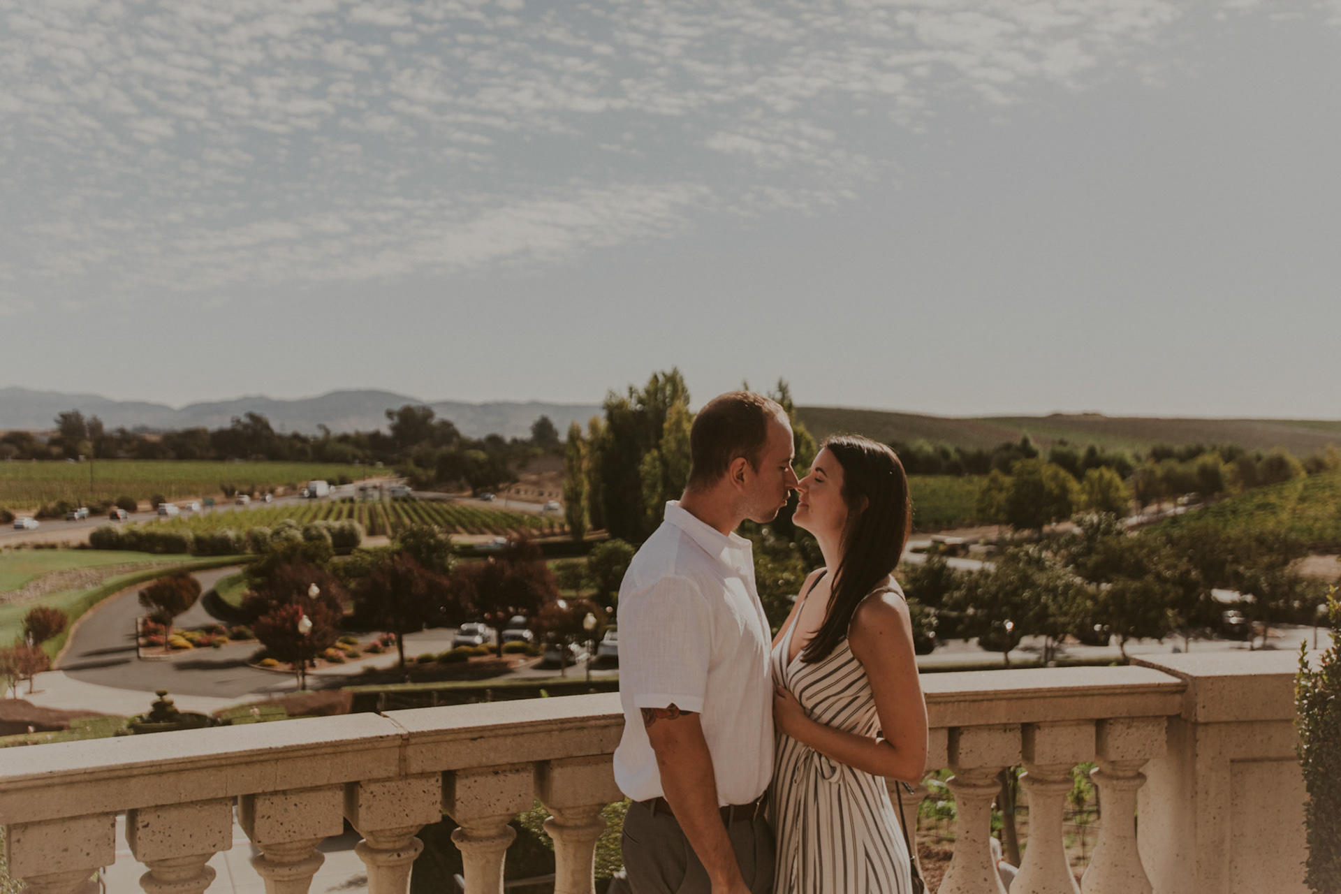 domaine carneros surprise proposal napa ca