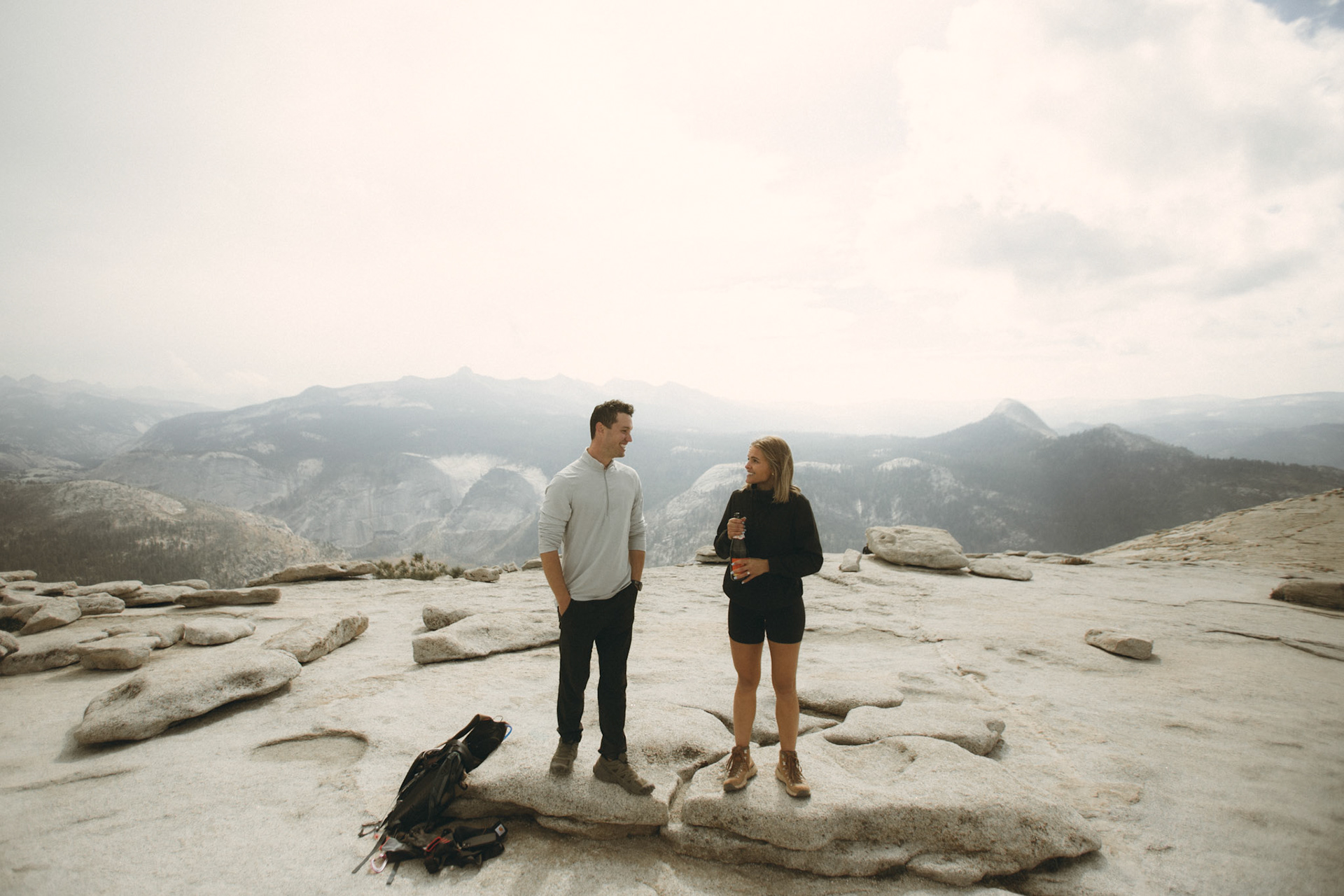 yosemite engagement photographer