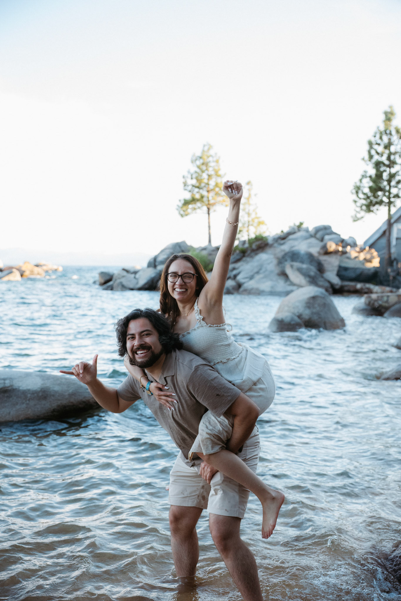 Tahoe Proposal Photos