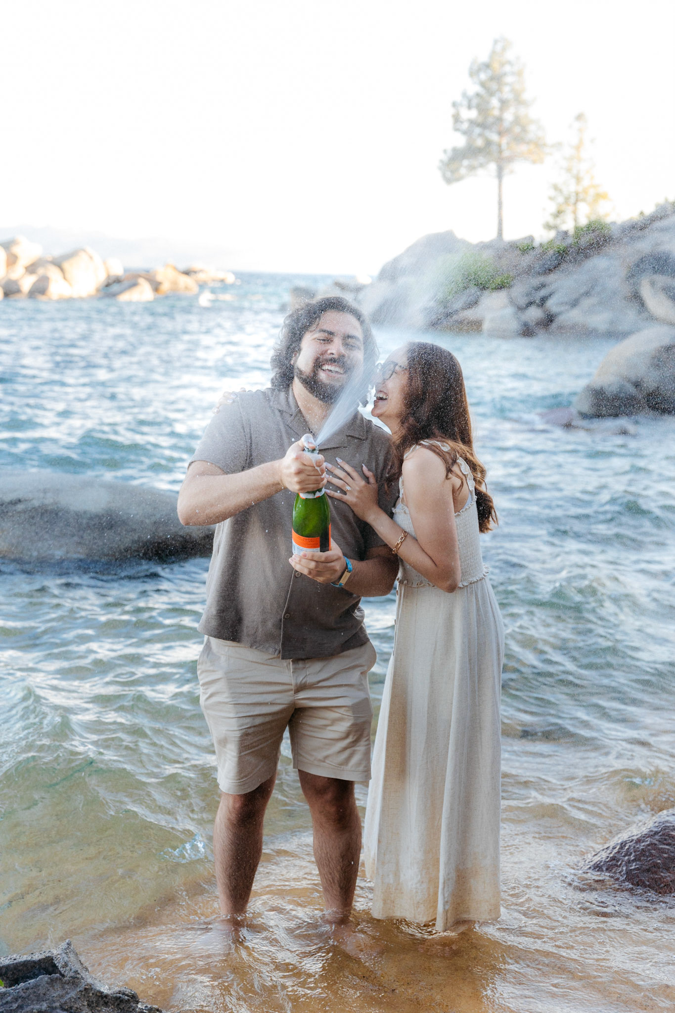 Tahoe Proposal Photos