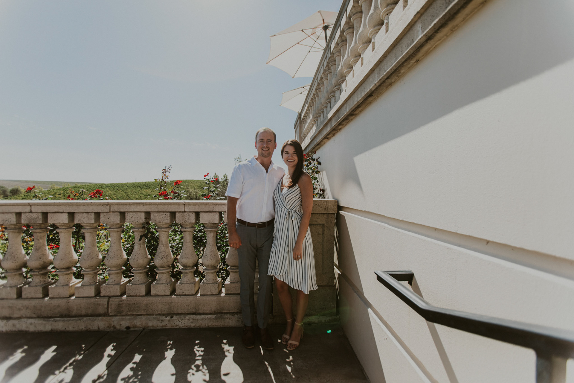 domaine carneros surprise proposal napa ca