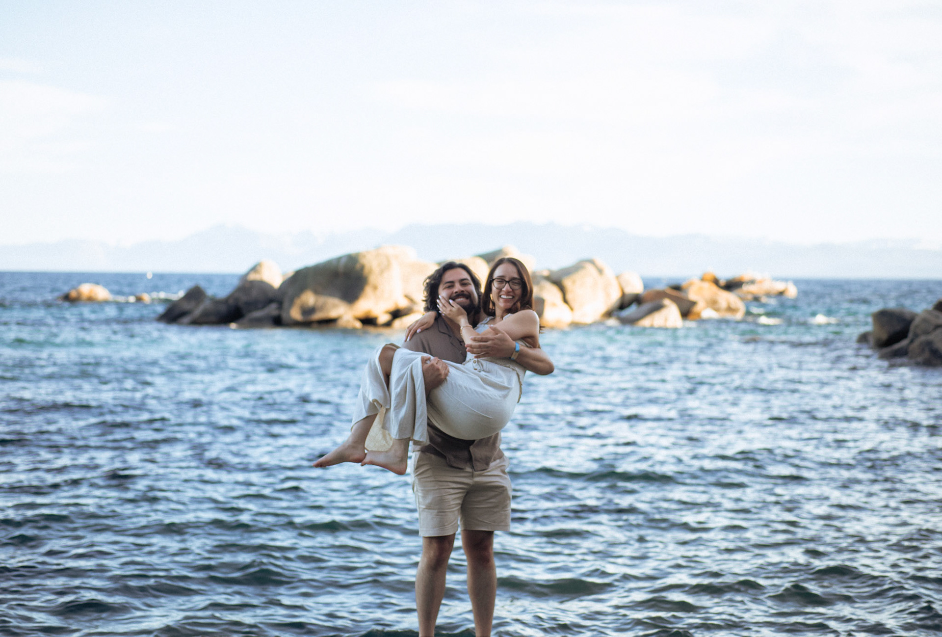 Tahoe Proposal Photos