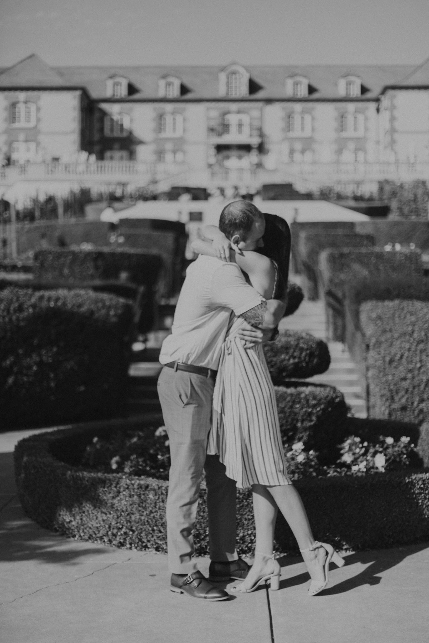 domaine carneros surprise proposal napa ca