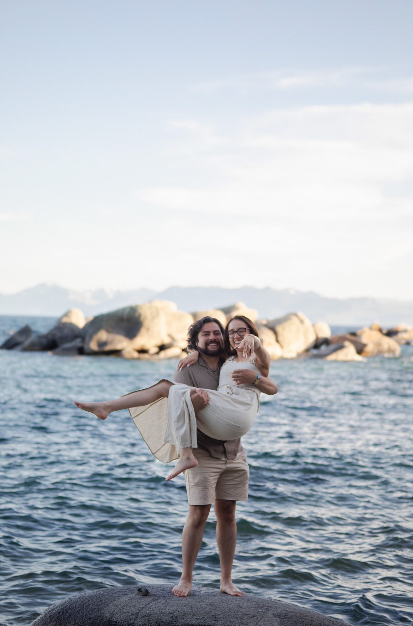 Tahoe Proposal Photos