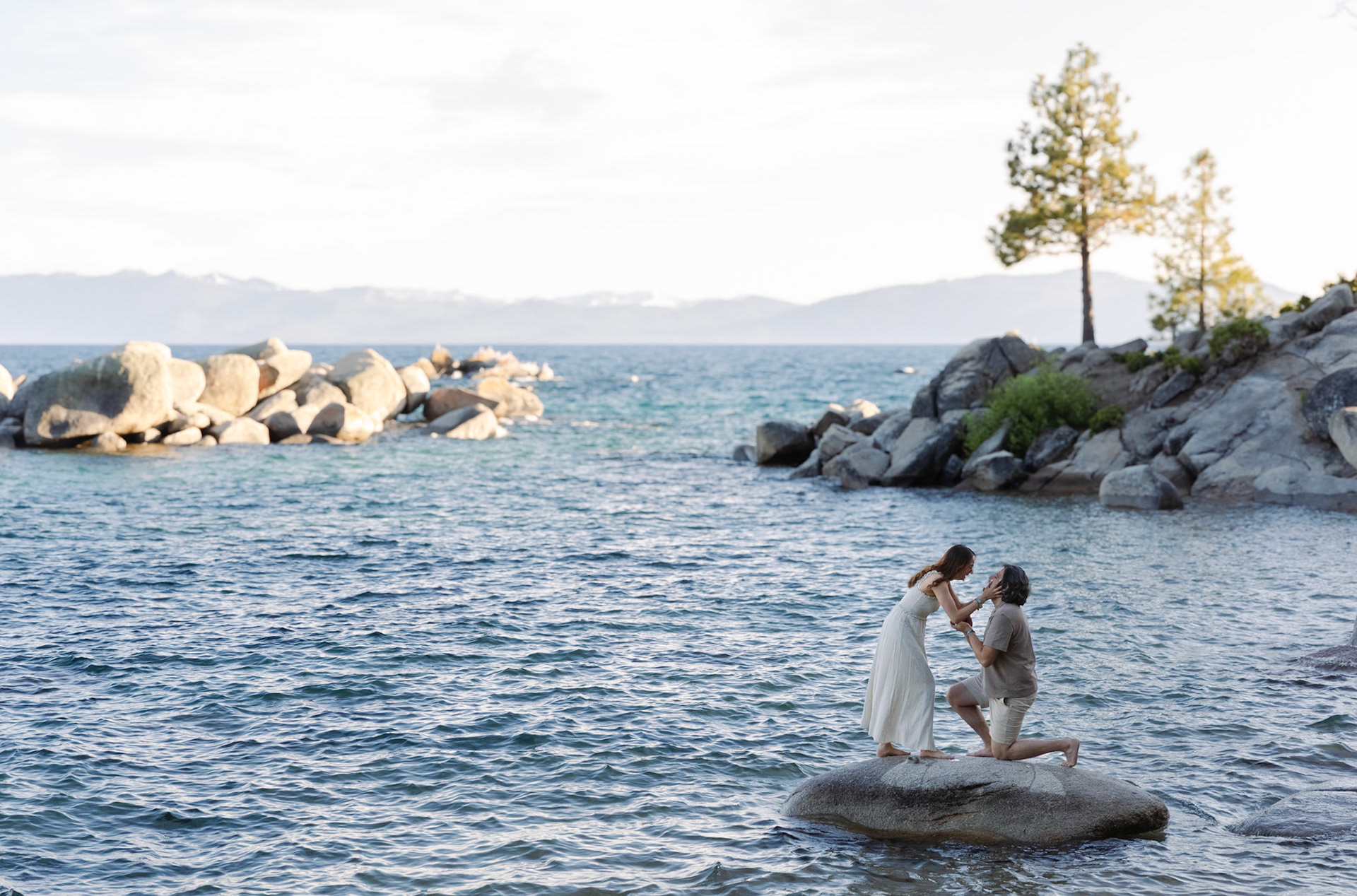 Tahoe Proposal Photos