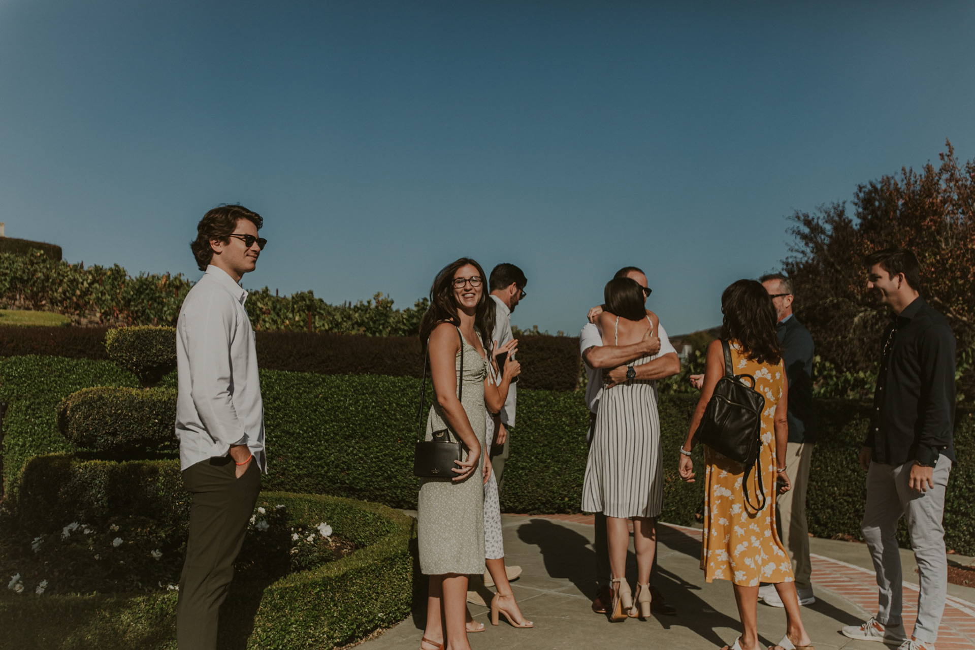 domaine carneros surprise proposal napa ca