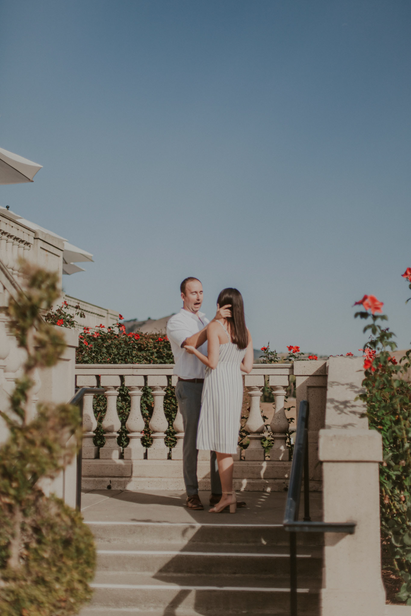 domaine carneros surprise proposal napa ca