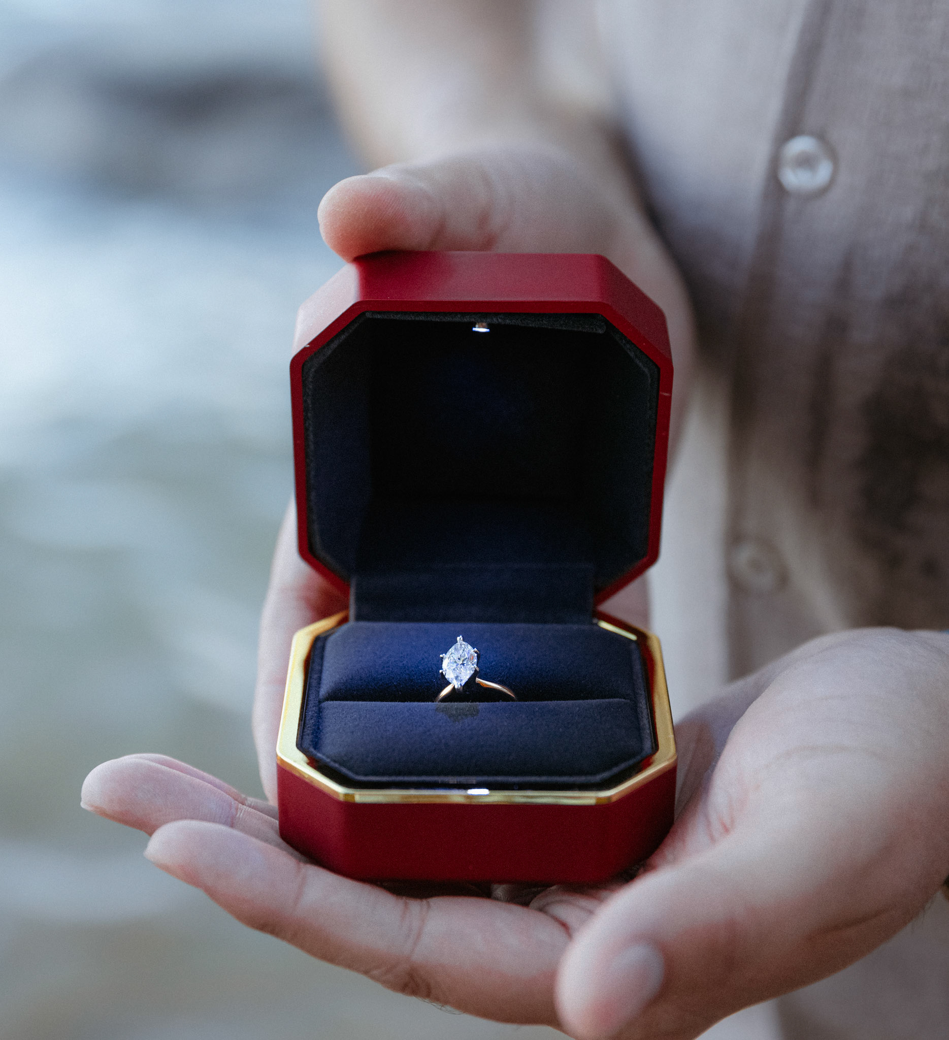 Tahoe Proposal Photos