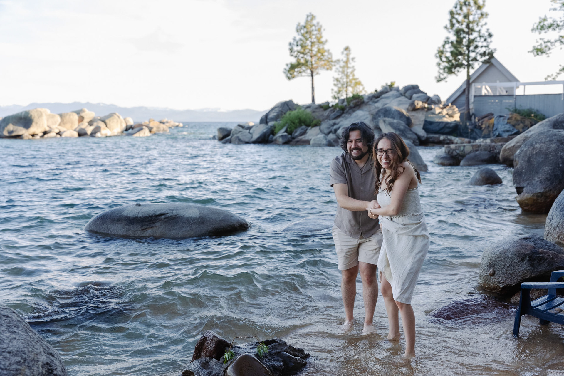 Tahoe Proposal Photos