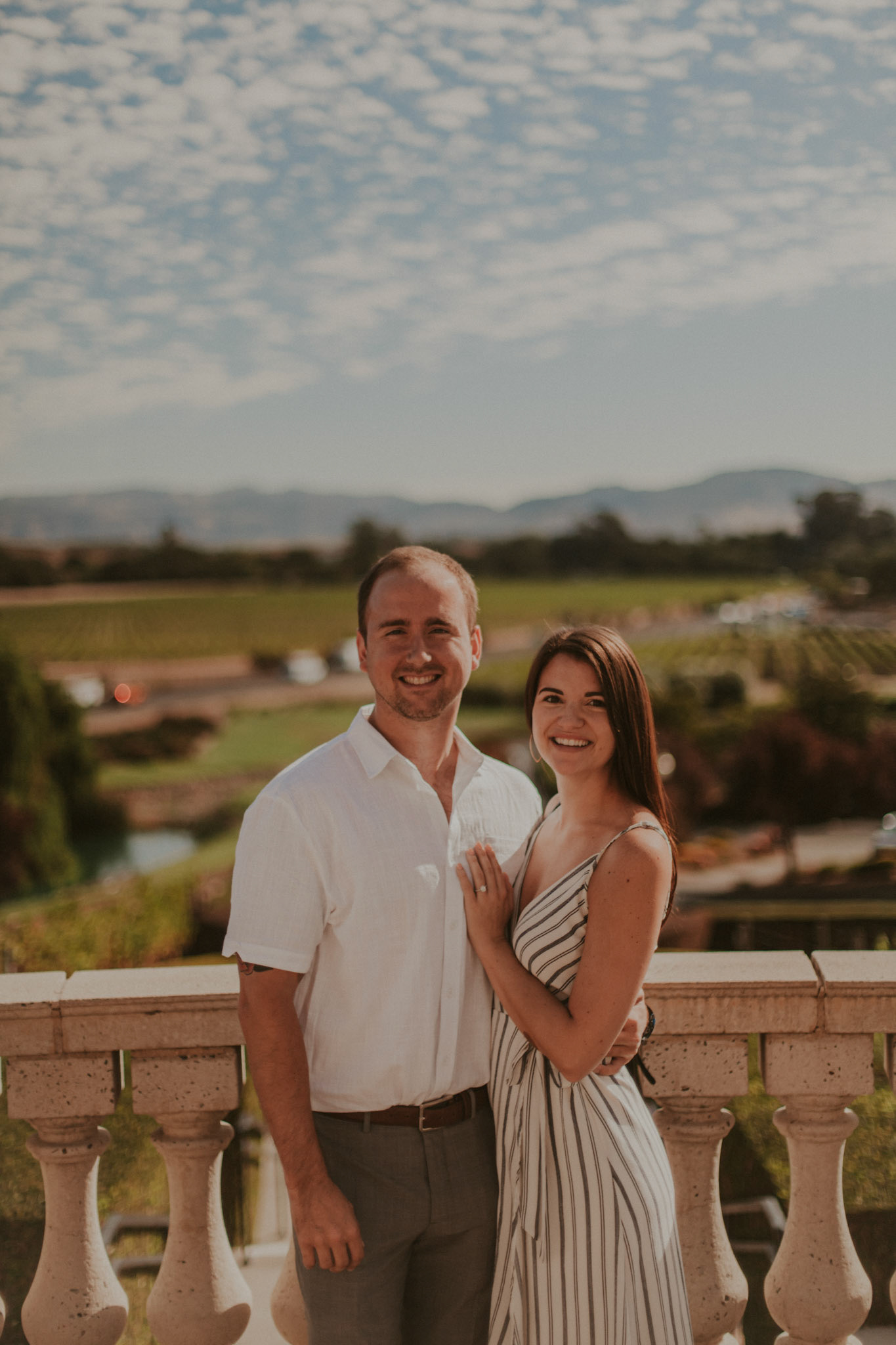 domaine carneros surprise proposal napa ca