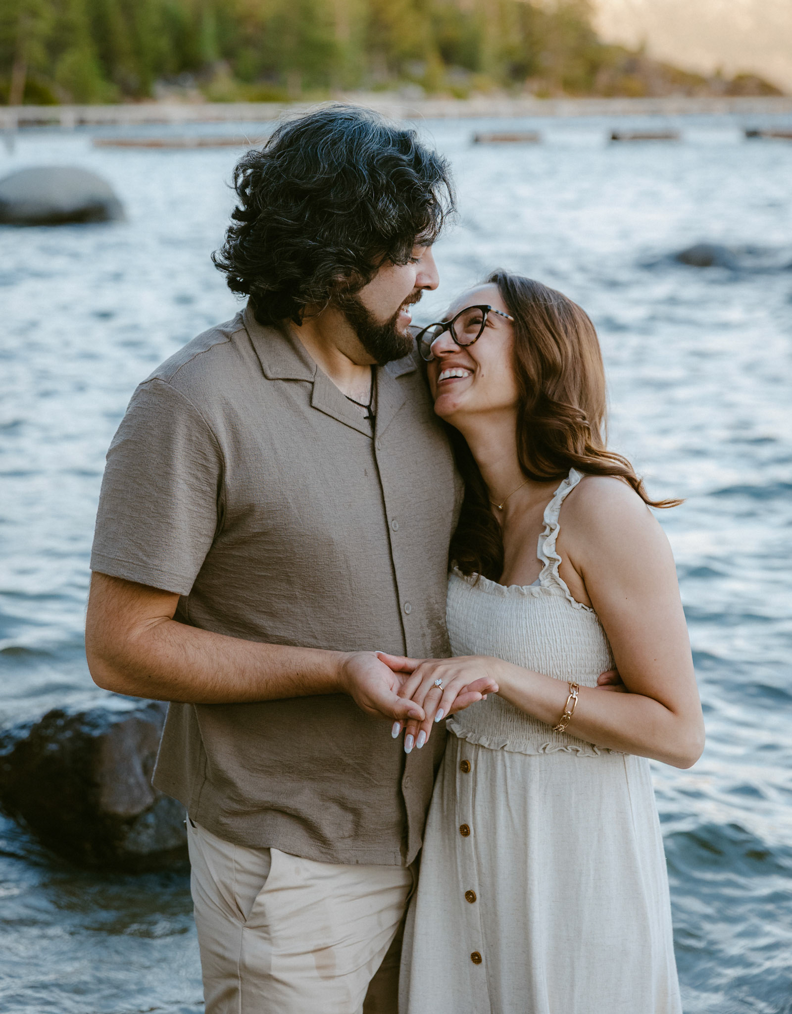 Tahoe Proposal Photos