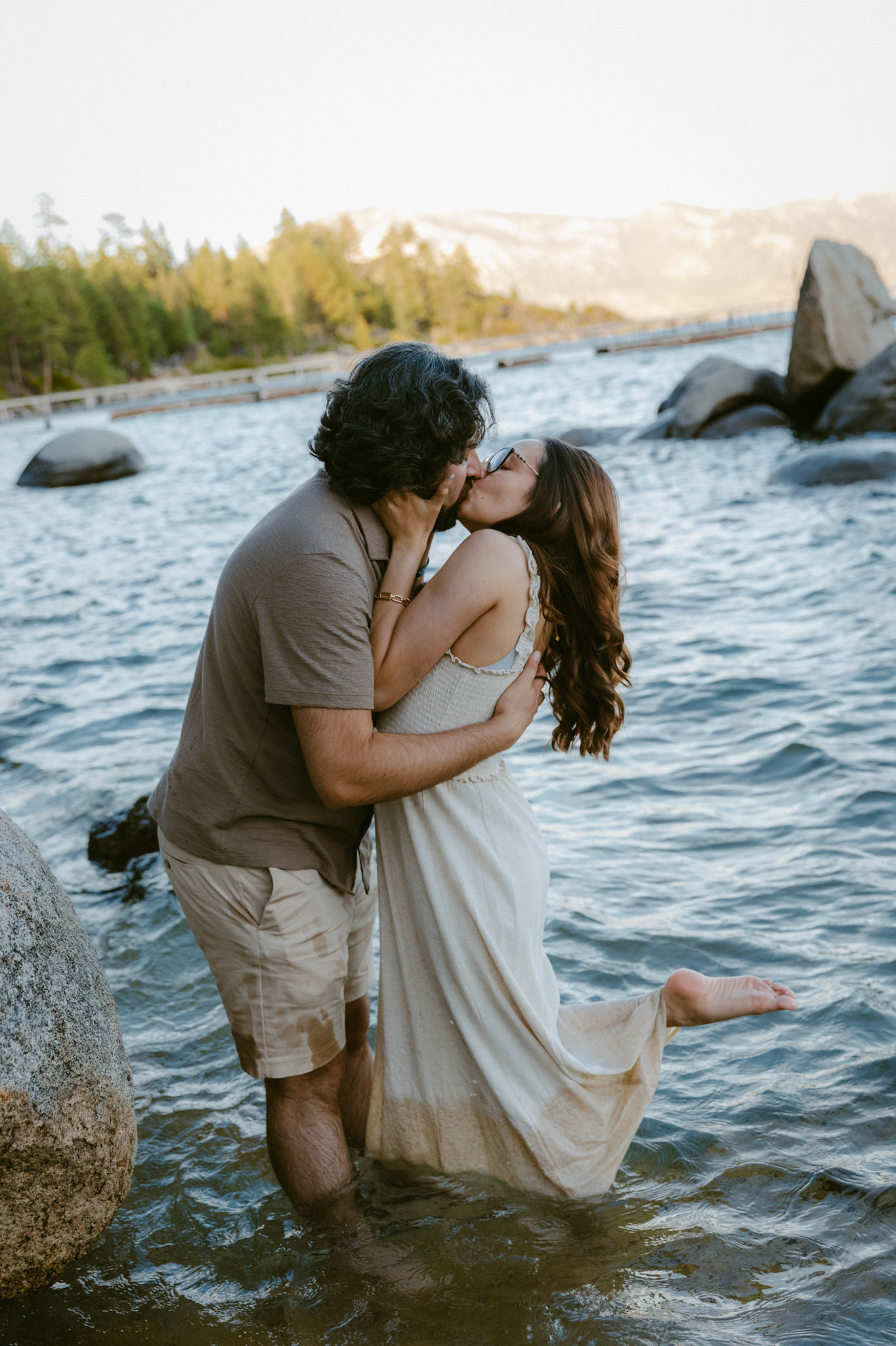 Tahoe Proposal Photos