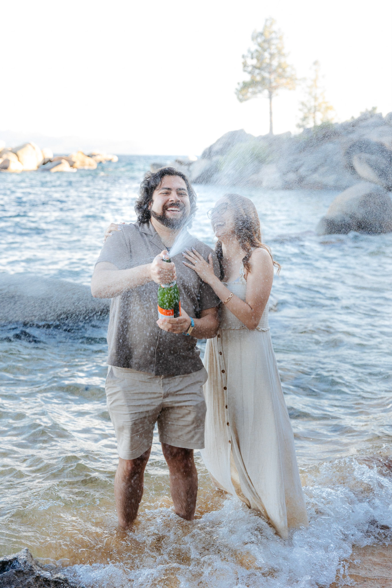 Tahoe Proposal Photos