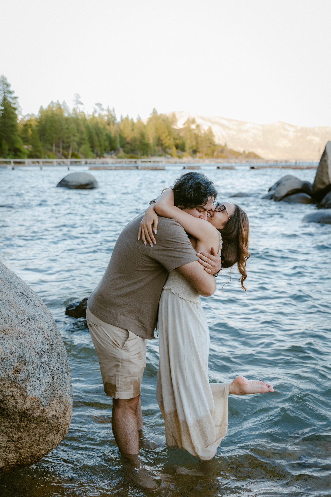 Tahoe Proposal Photos