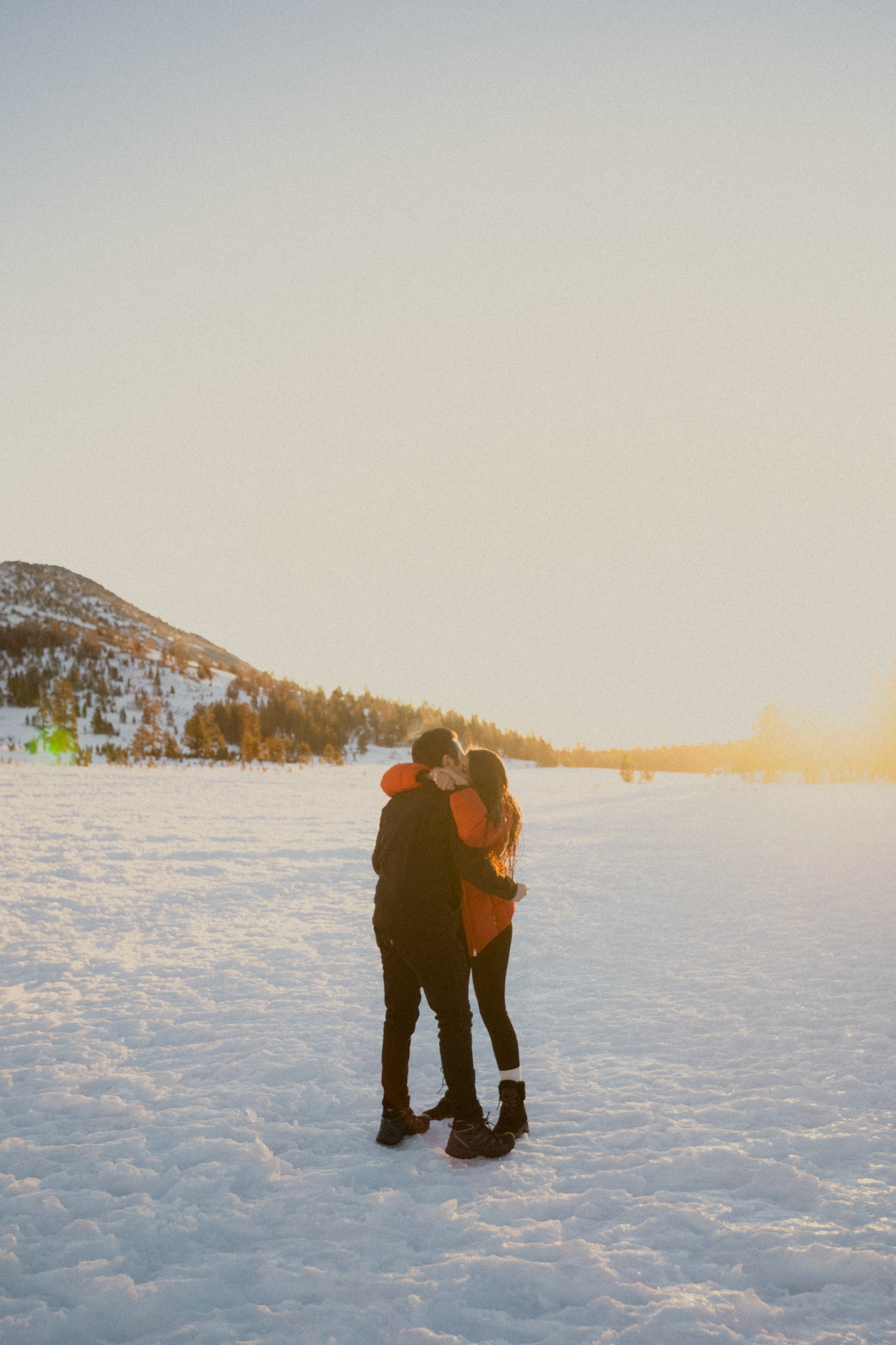 surprise proposal lake tahoe