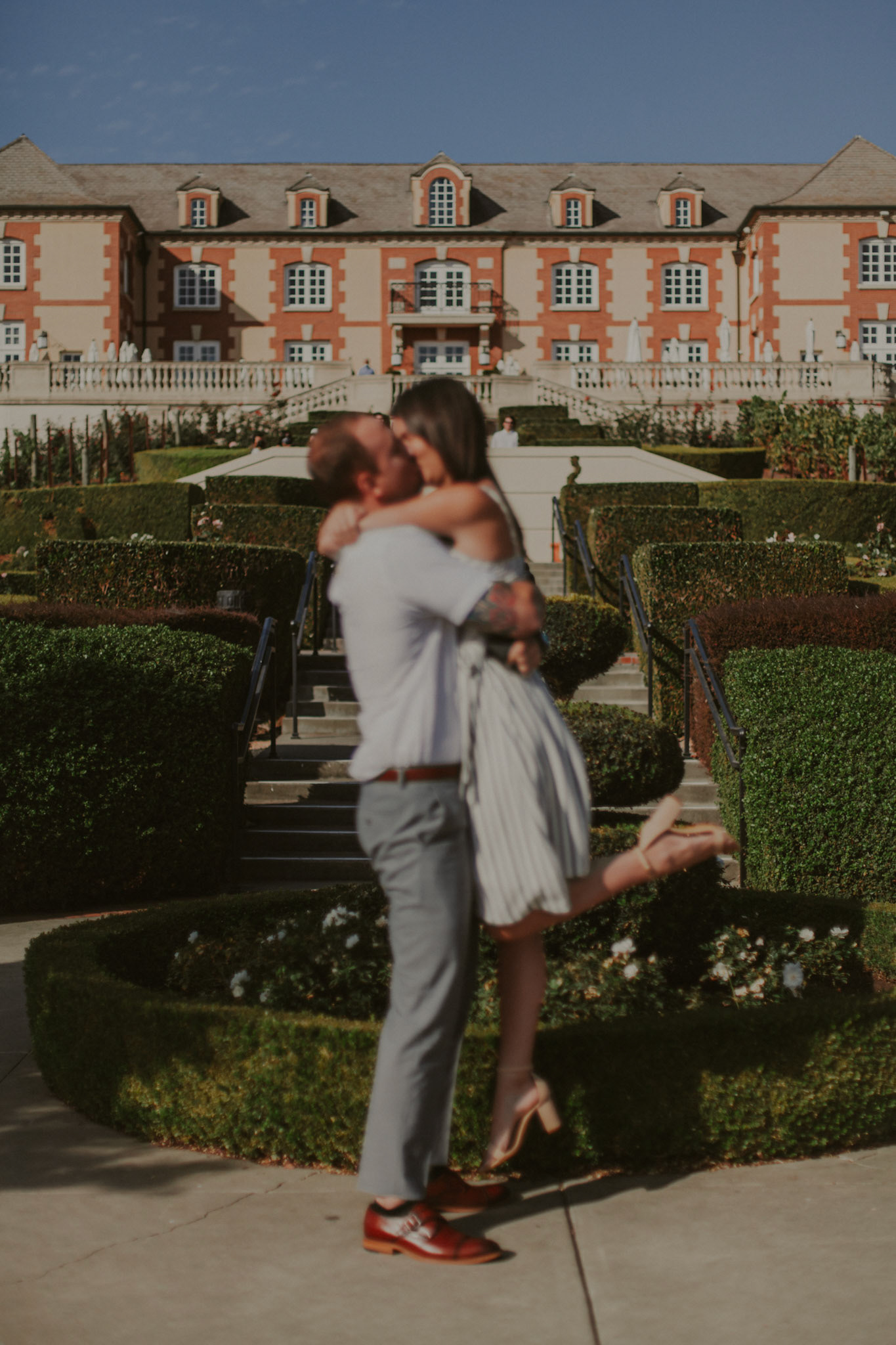 domaine carneros surprise proposal napa ca