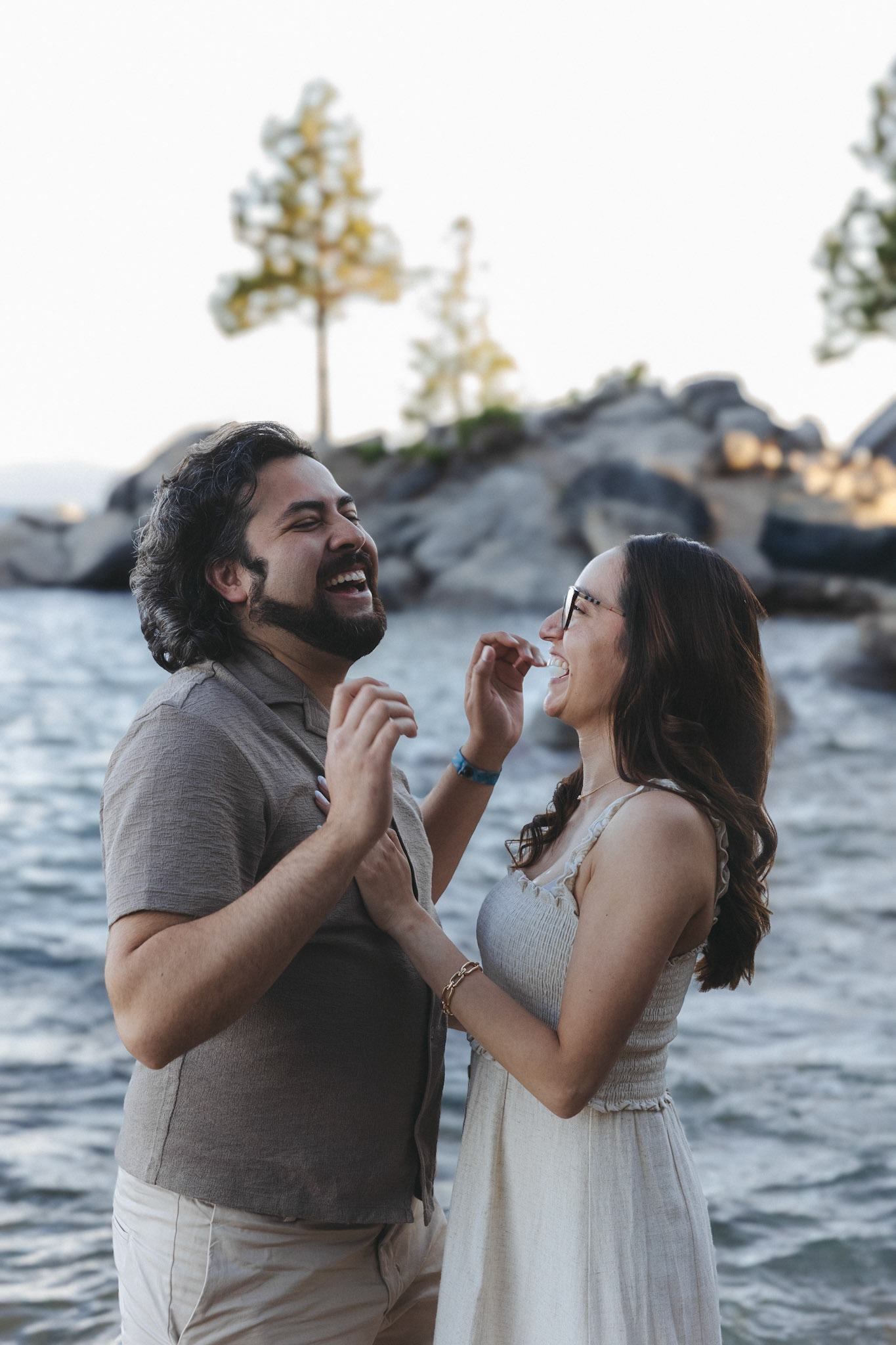 Tahoe Proposal Photos