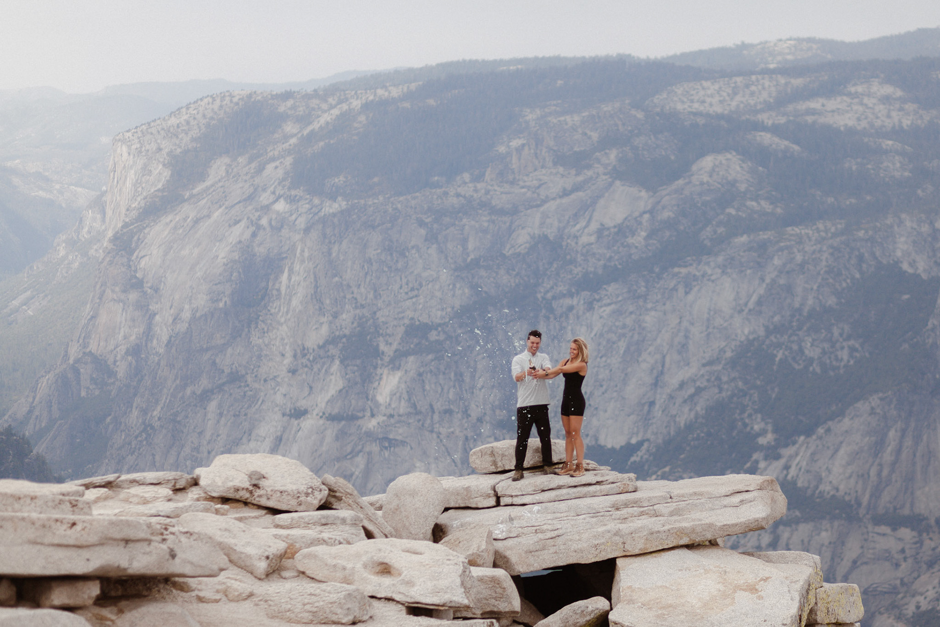 yosemite engagement photographer