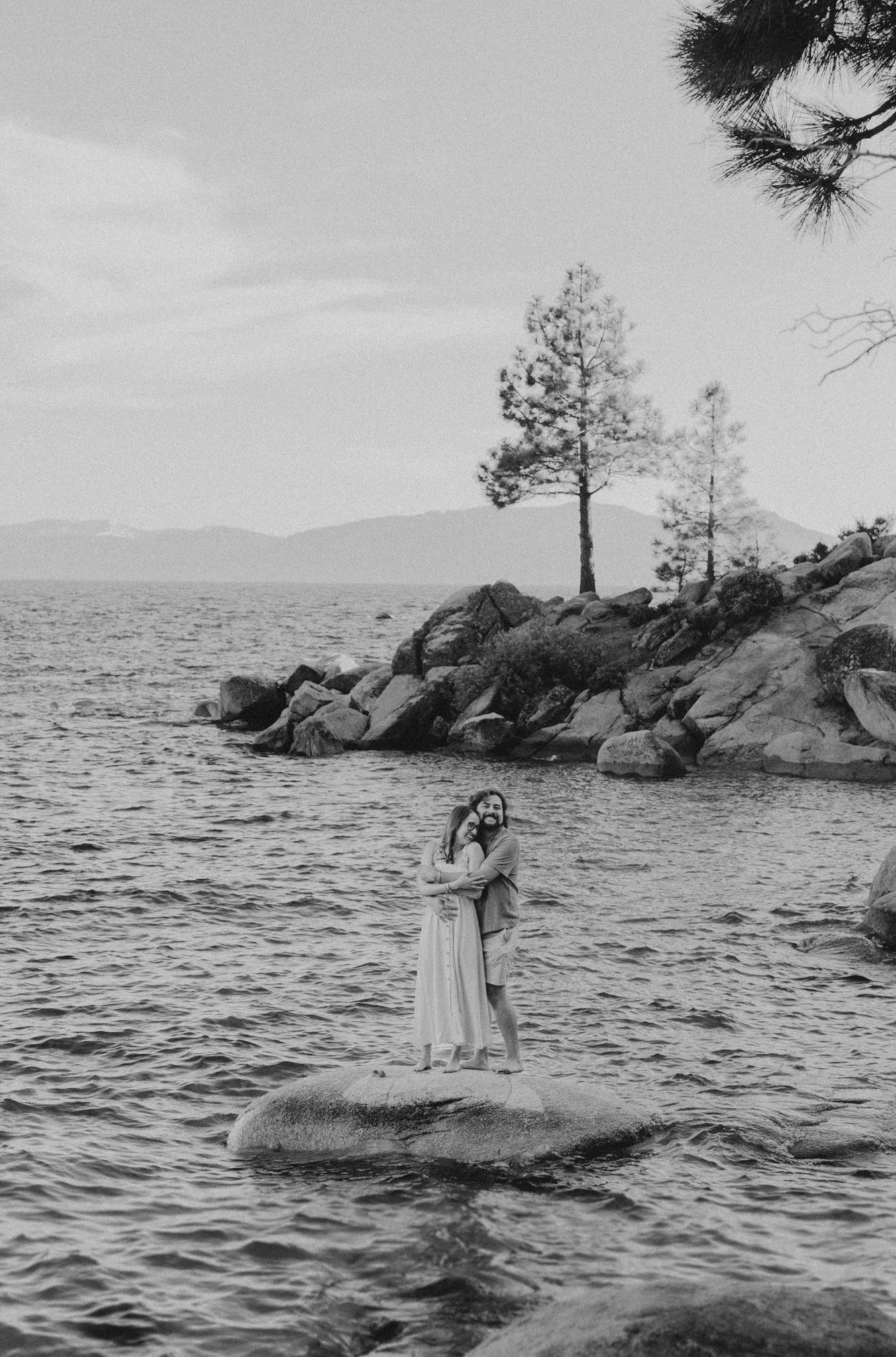 Tahoe Proposal Photos