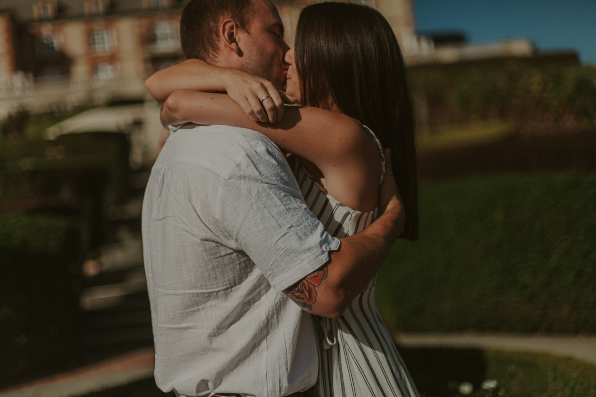 domaine carneros surprise proposal napa ca