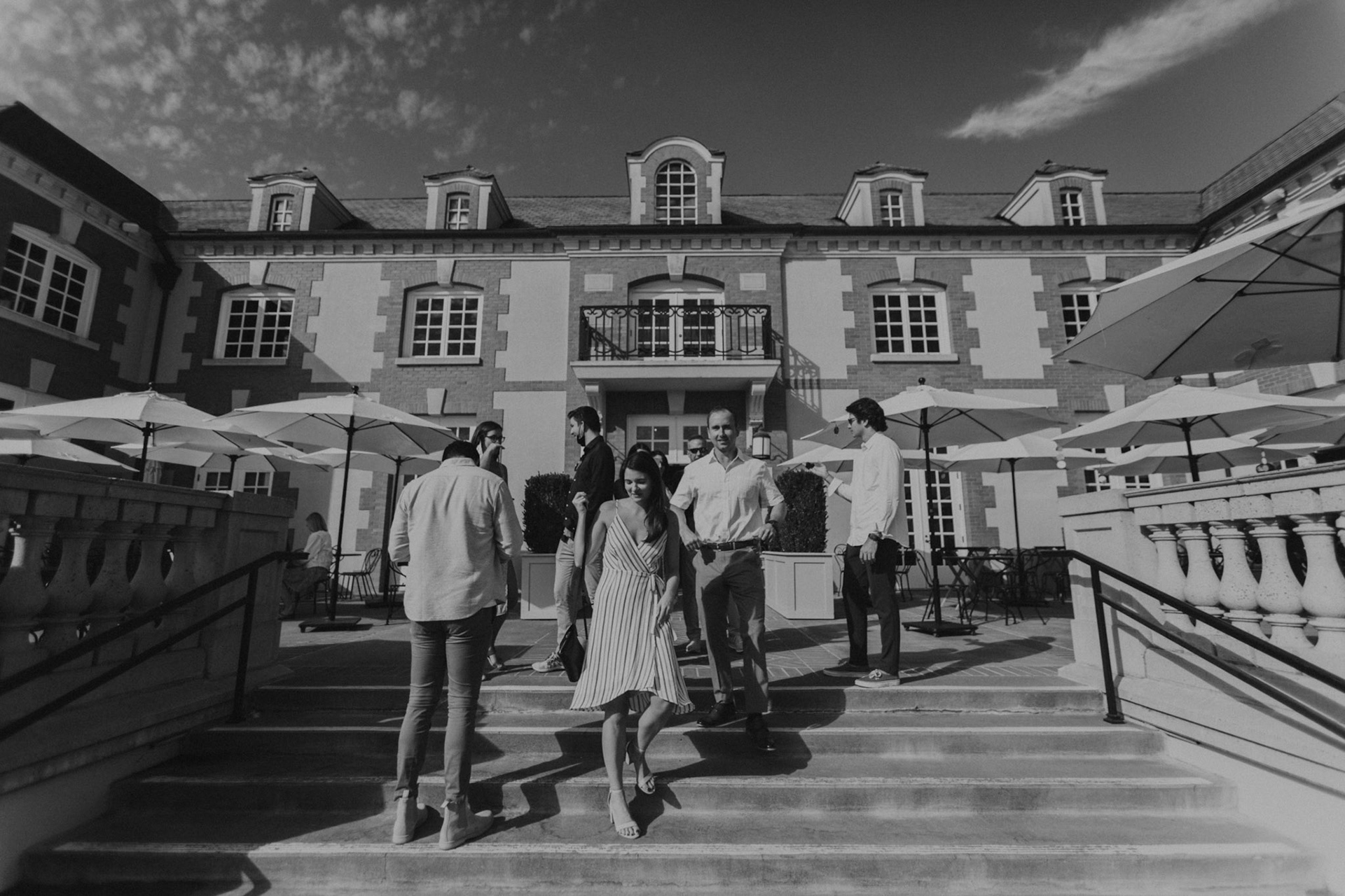 domaine carneros surprise proposal napa ca
