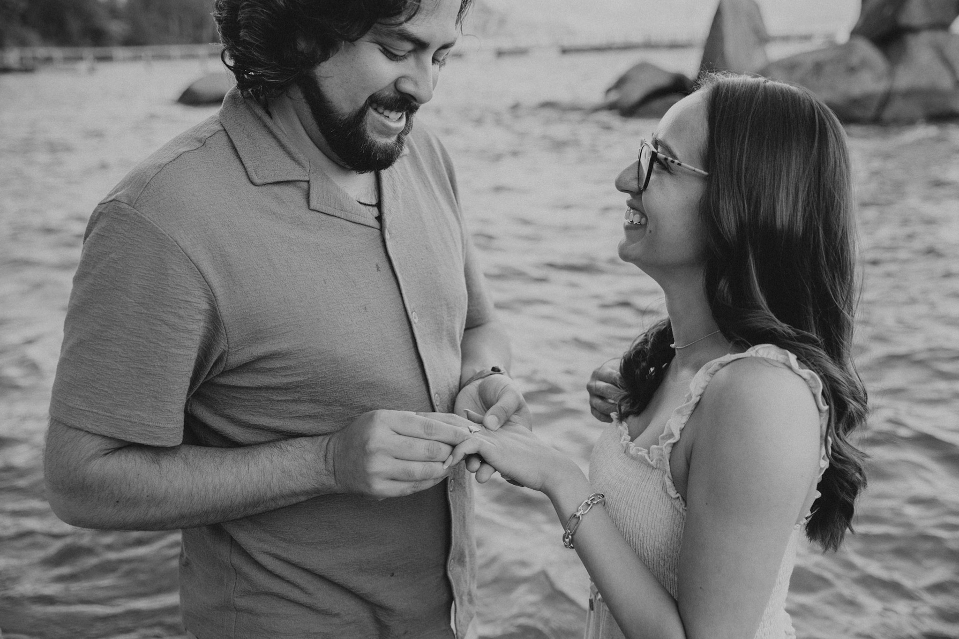 Tahoe Proposal Photos
