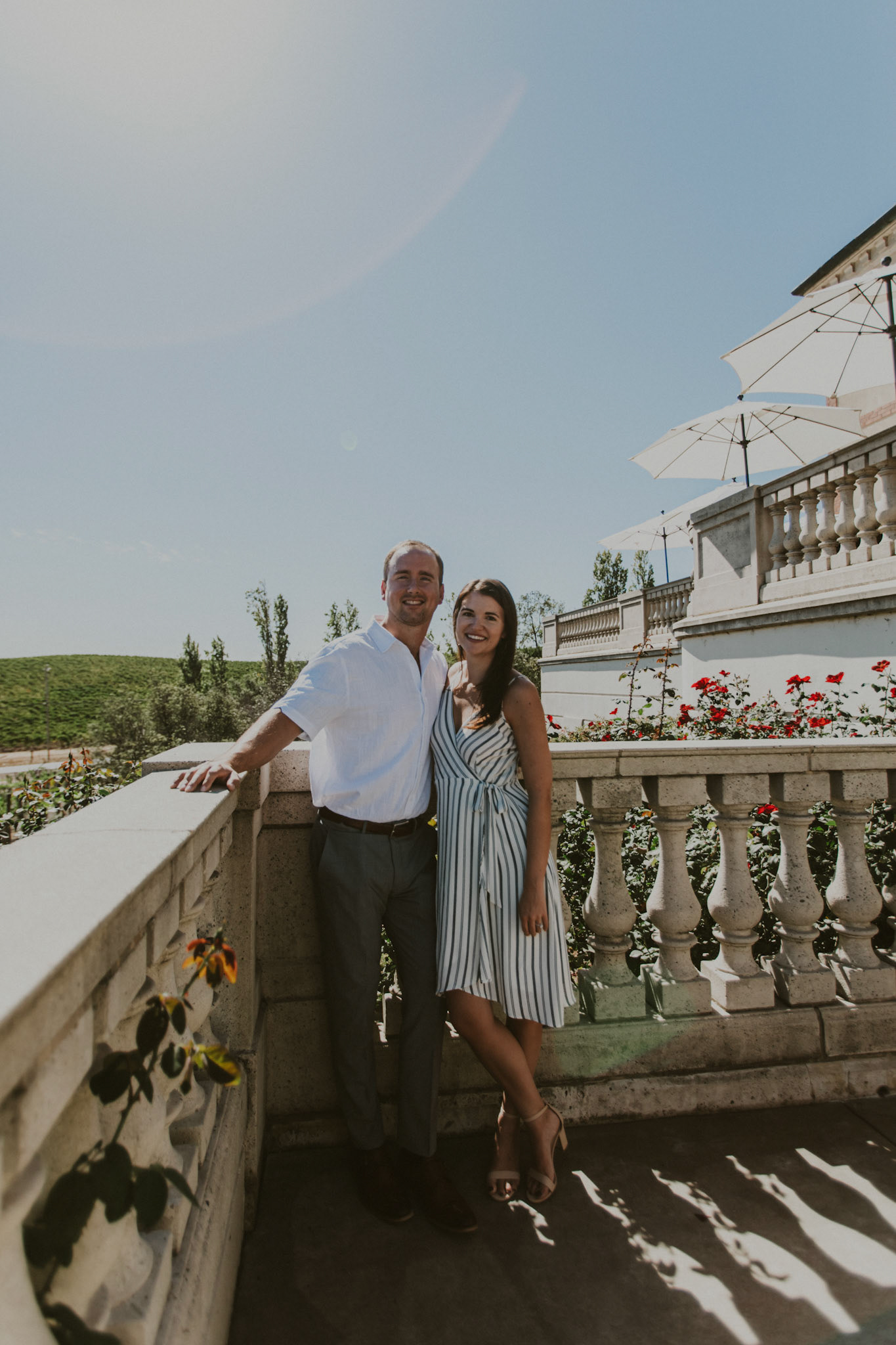 domaine carneros surprise proposal napa ca