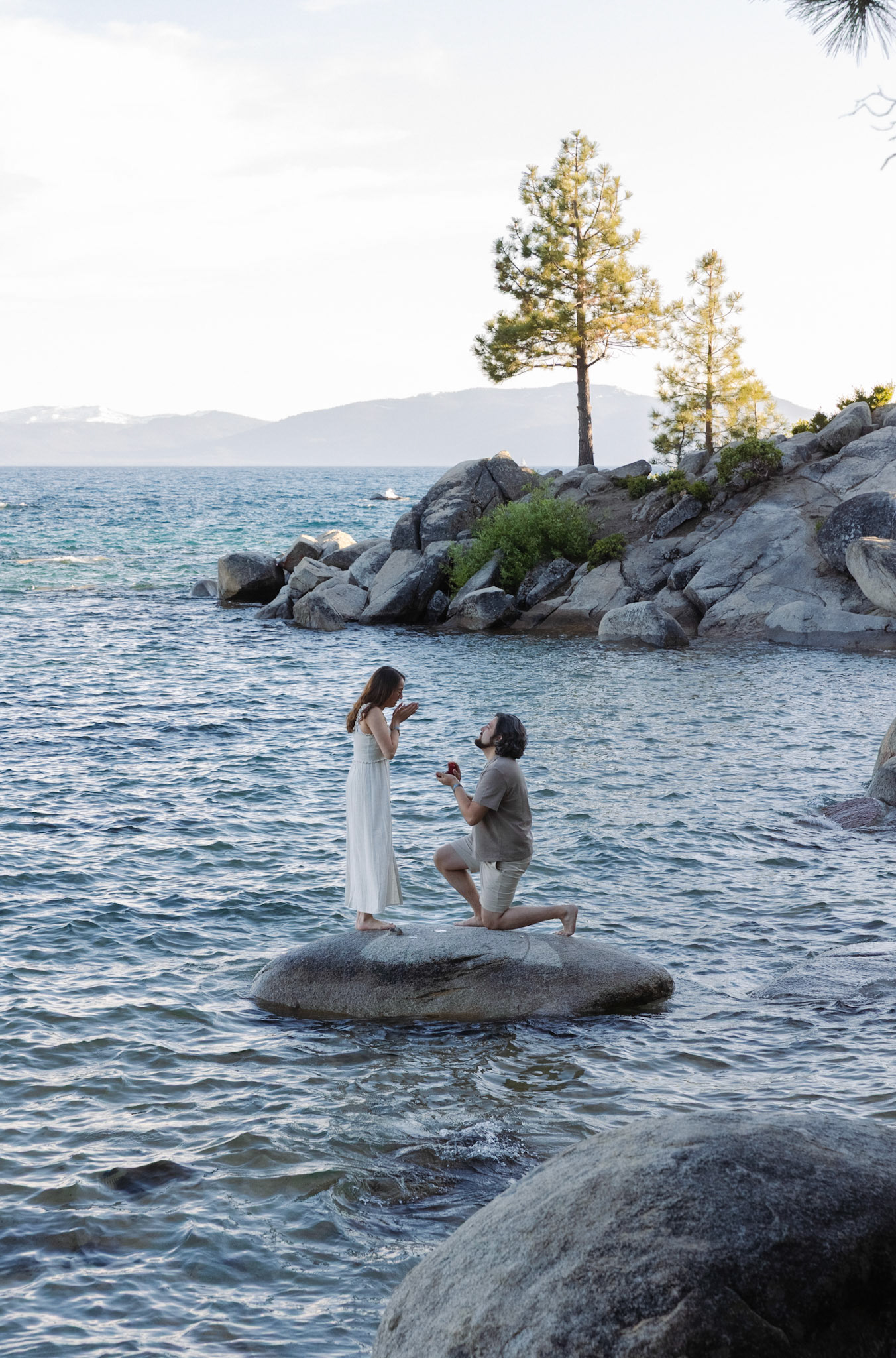 Tahoe Proposal Photos