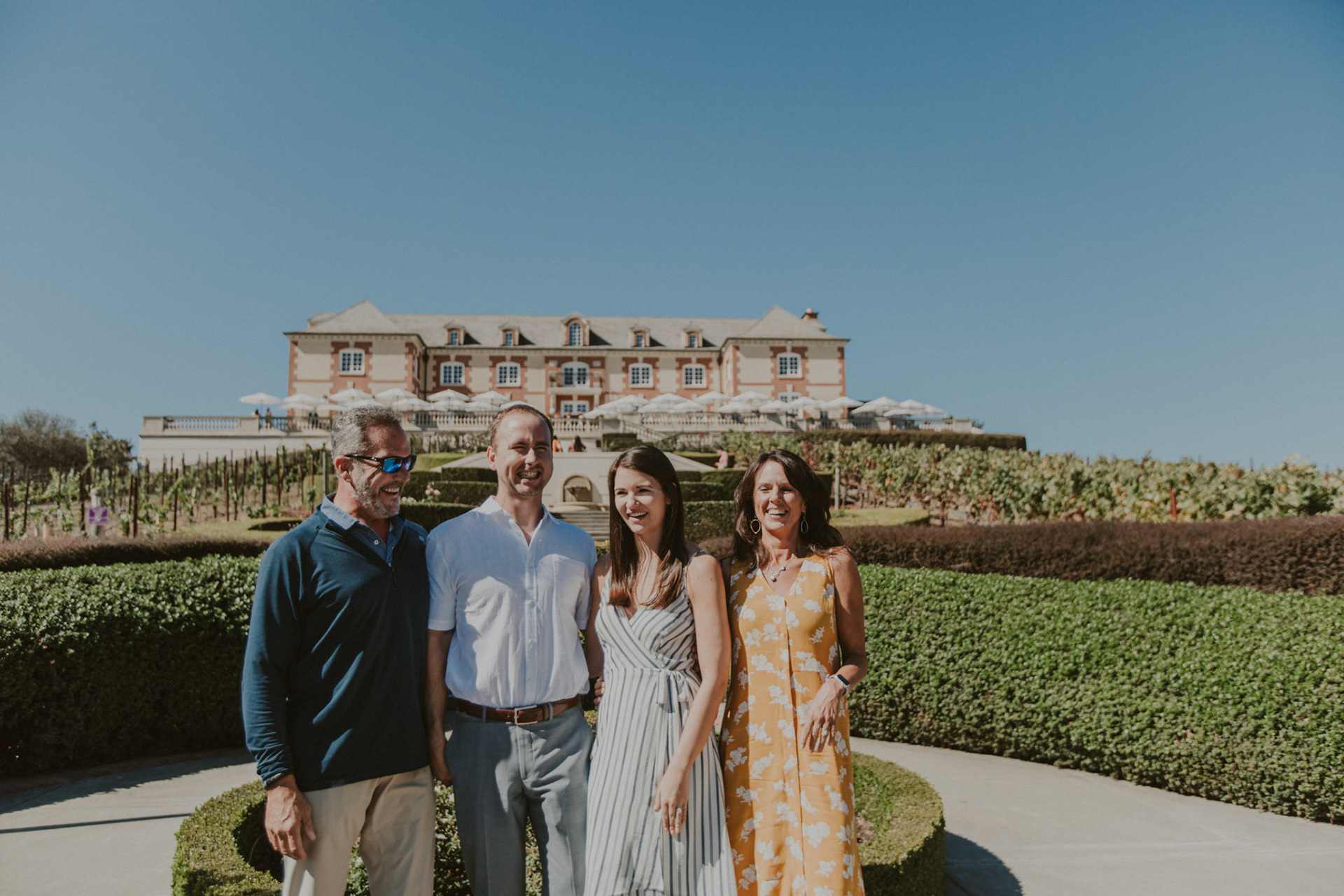 domaine carneros surprise proposal napa ca