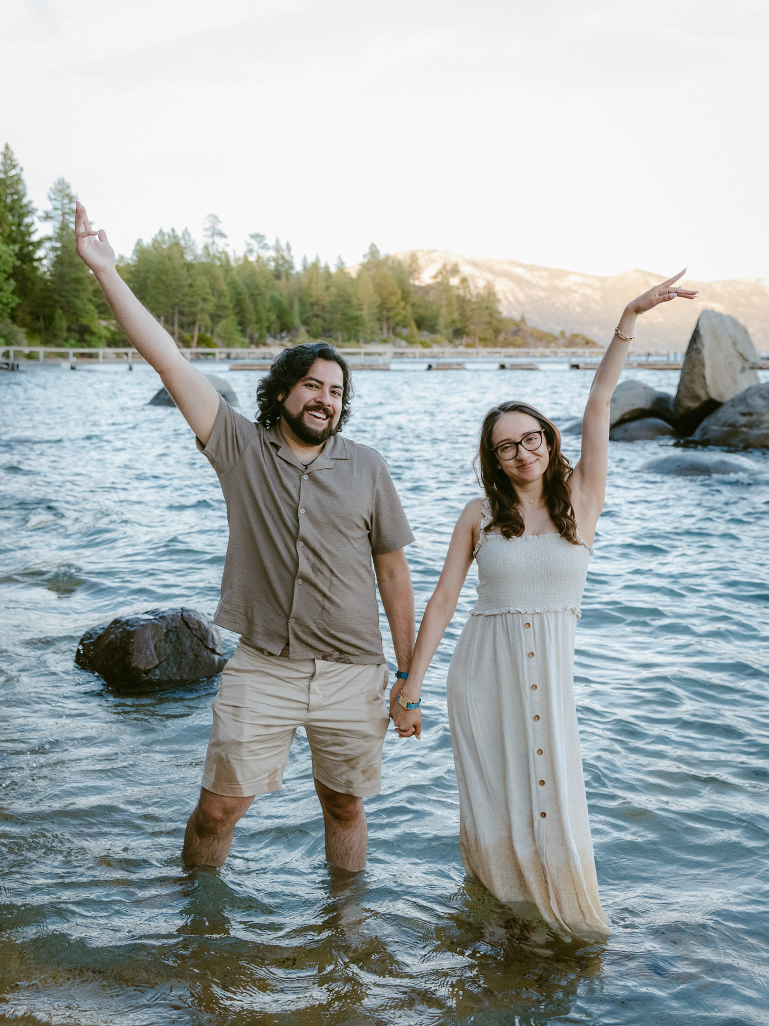 Tahoe Proposal Photos