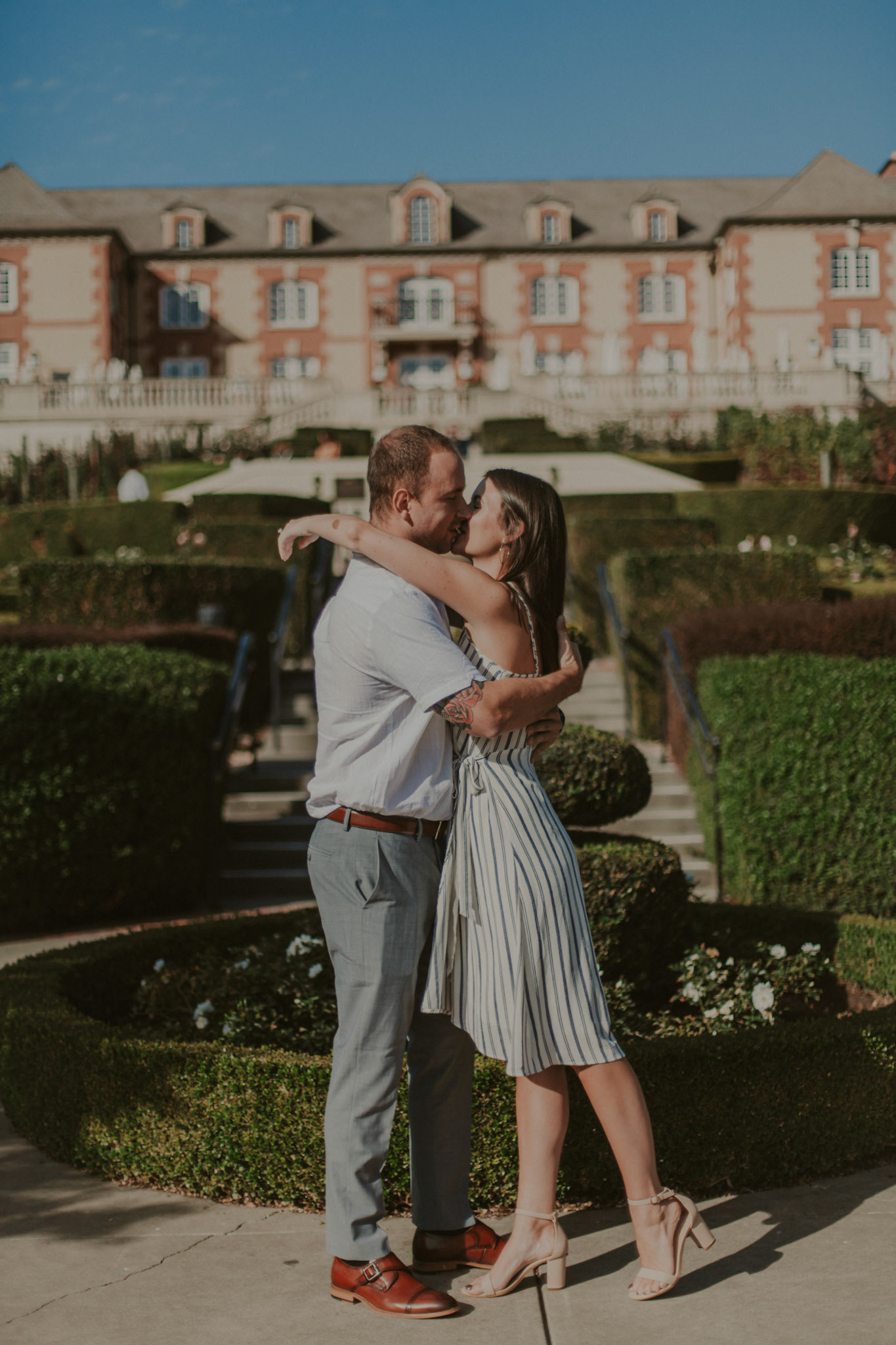 domaine carneros surprise proposal napa ca