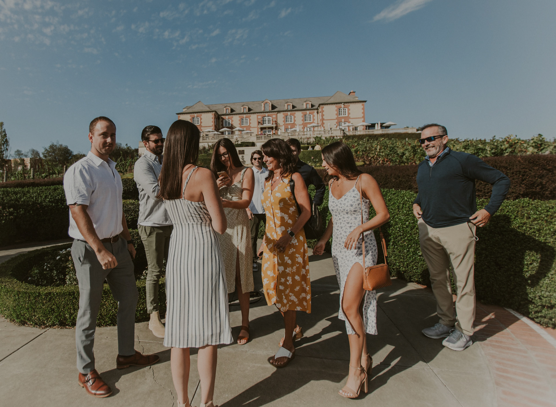 domaine carneros surprise proposal napa ca