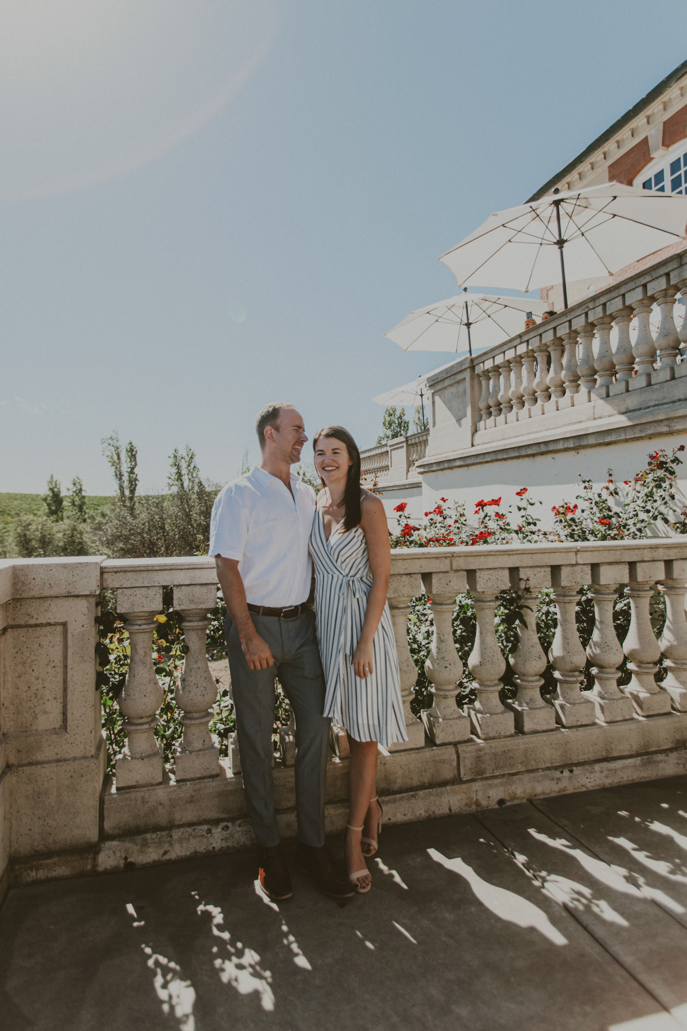 domaine carneros surprise proposal napa ca