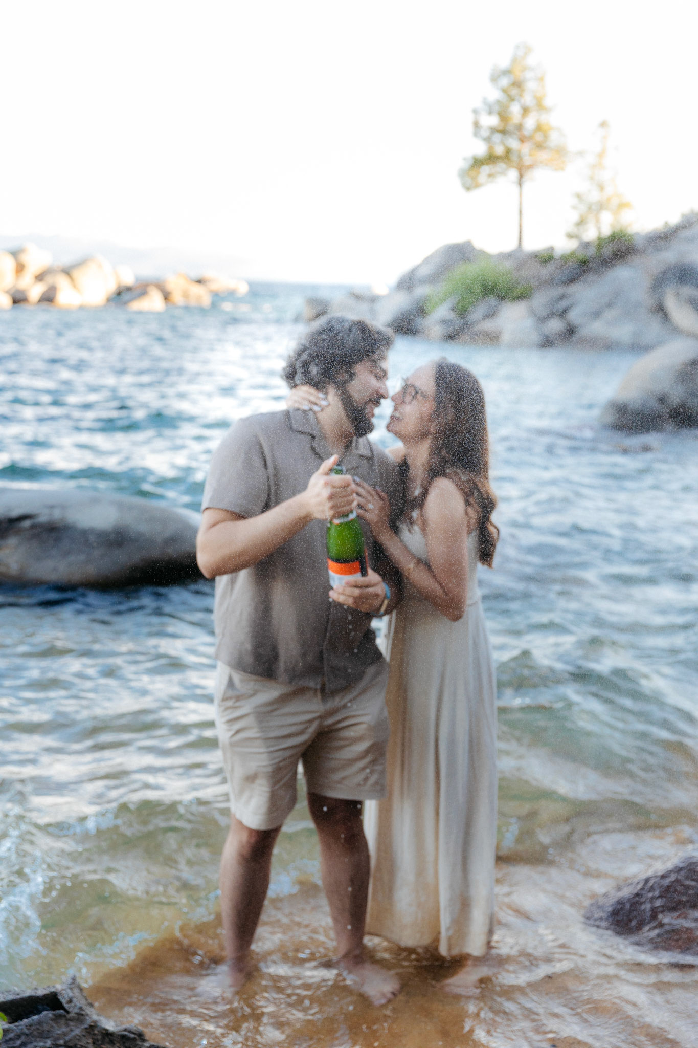 Tahoe Proposal Photos