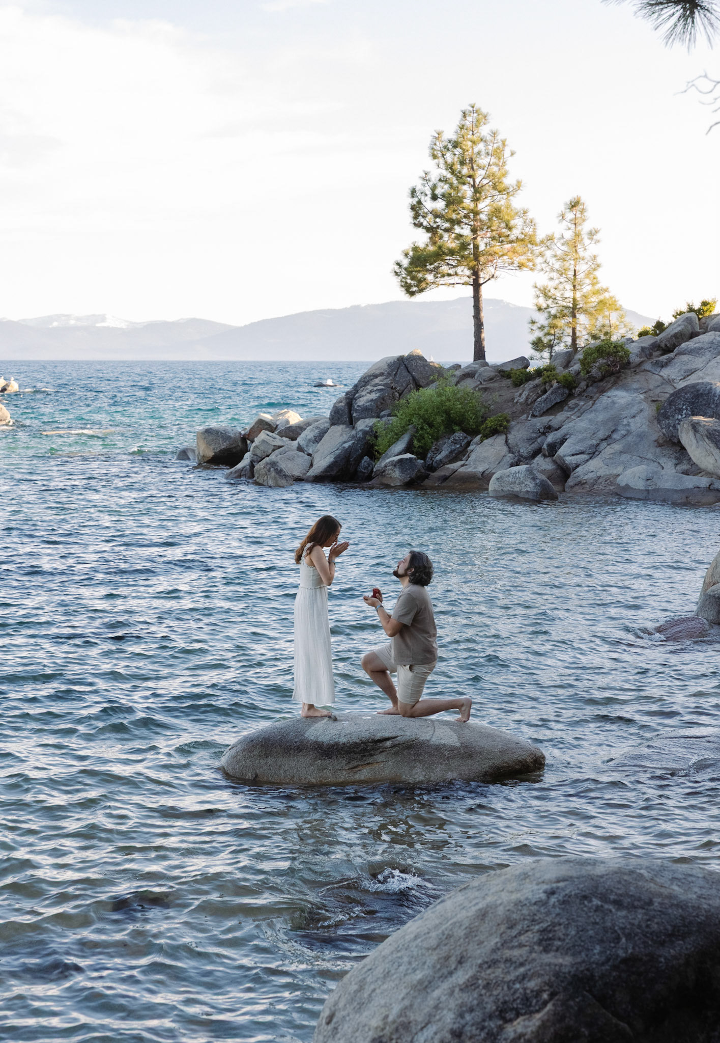 Tahoe Proposal Photos