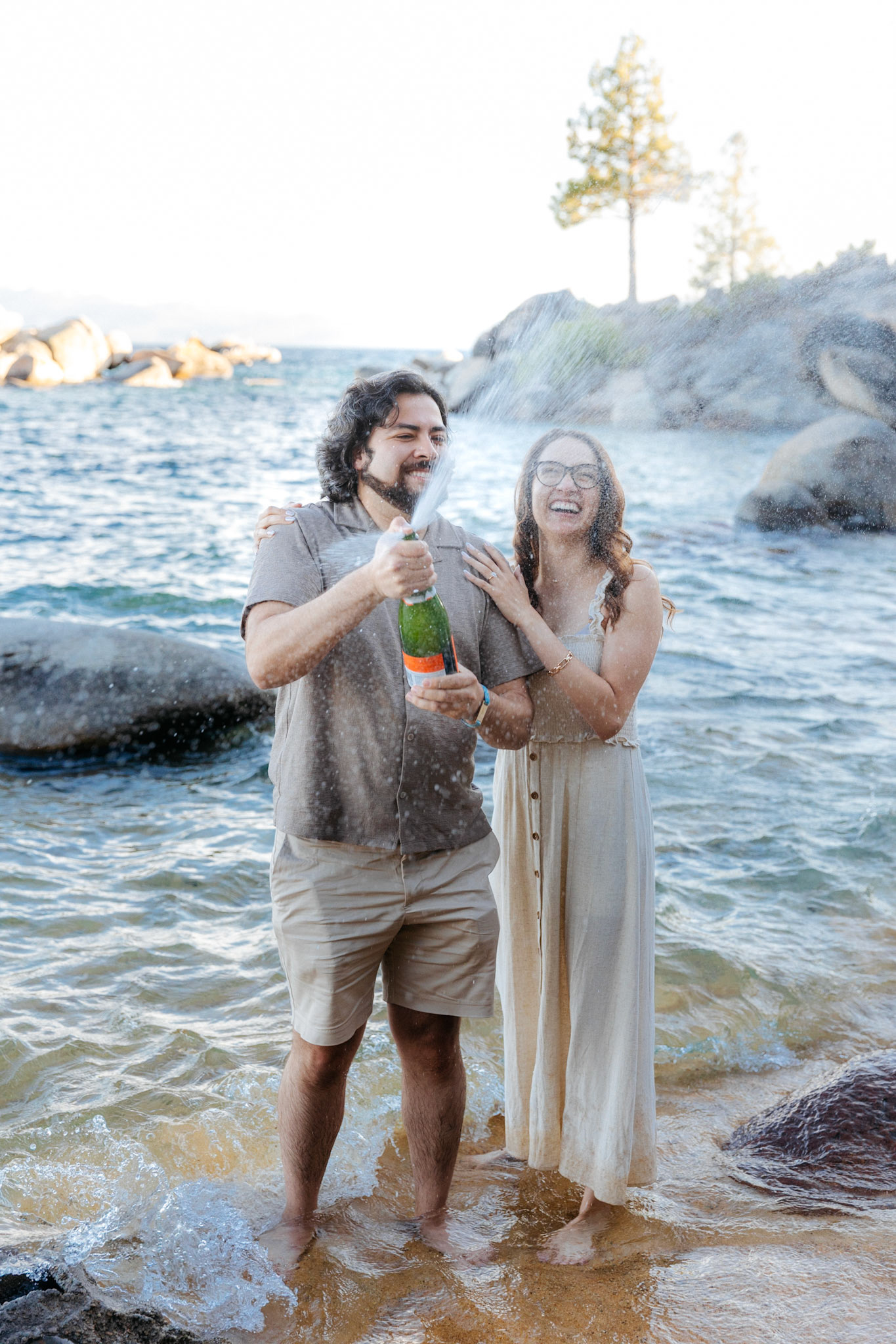 Tahoe Proposal Photos