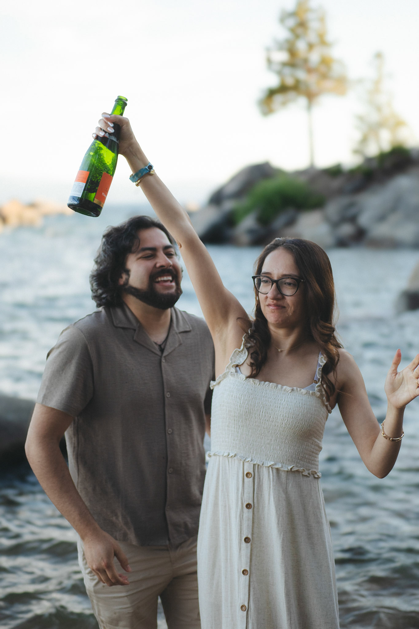 Tahoe Proposal Photos