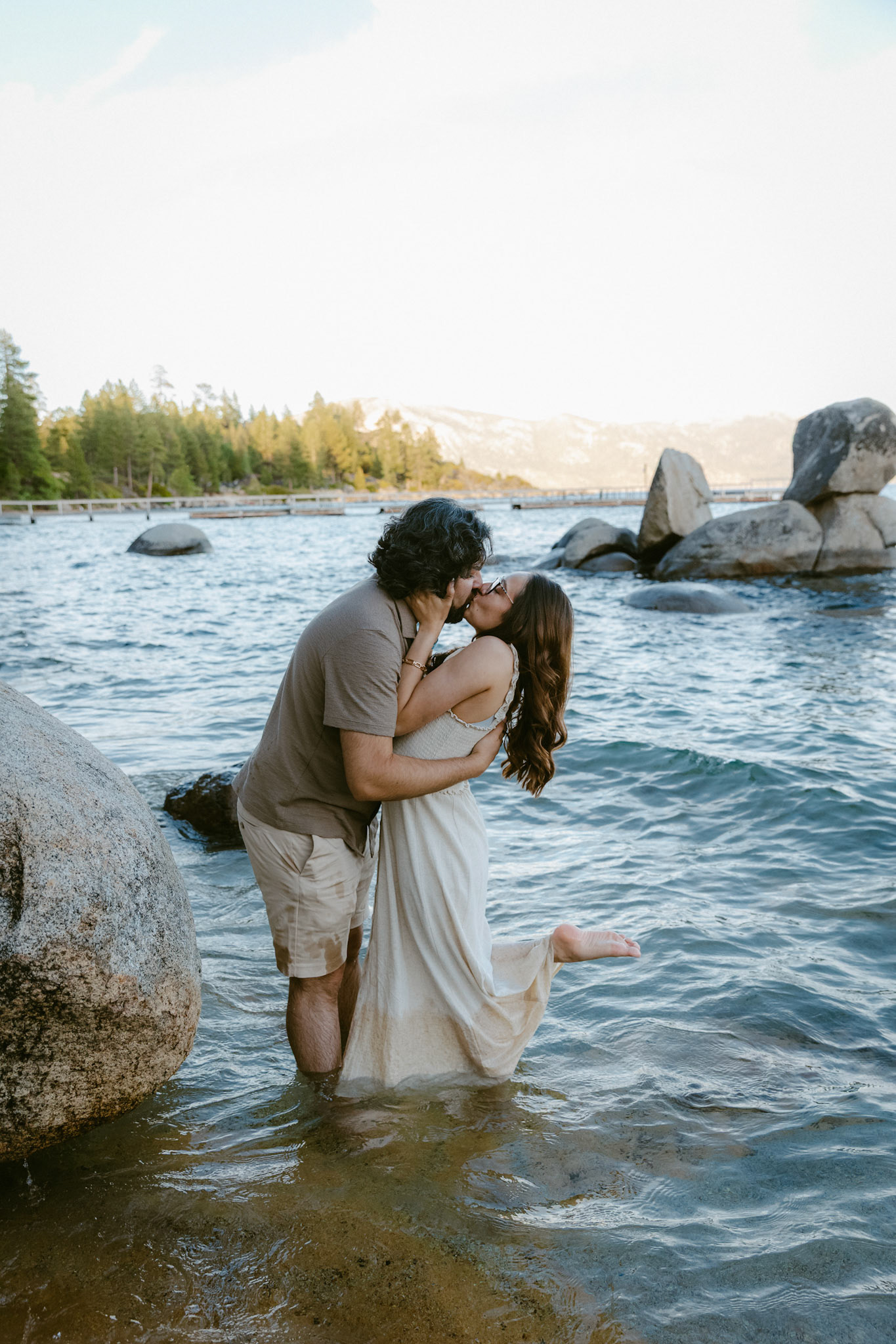Tahoe Proposal Photos