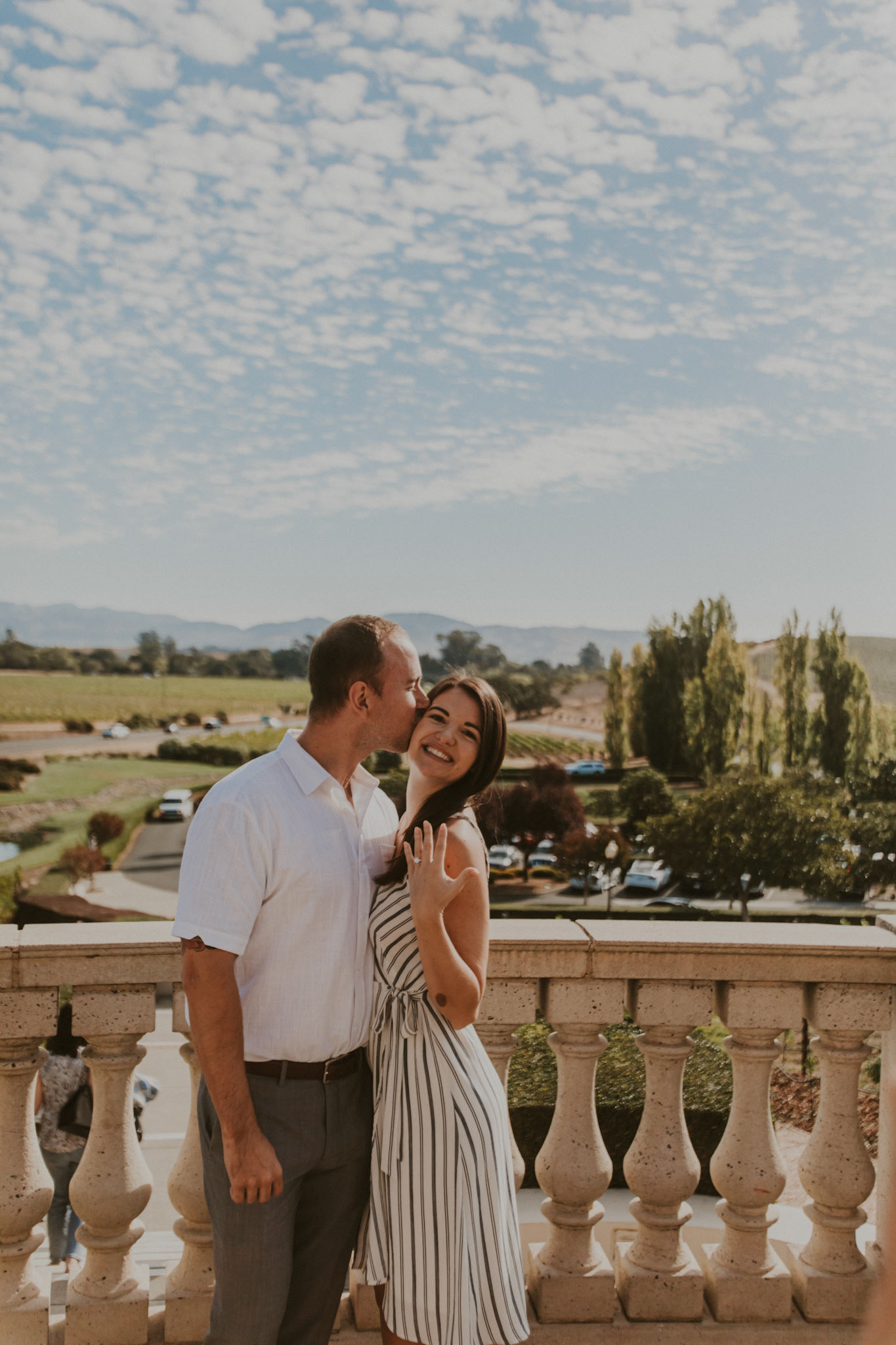 domaine carneros surprise proposal napa ca
