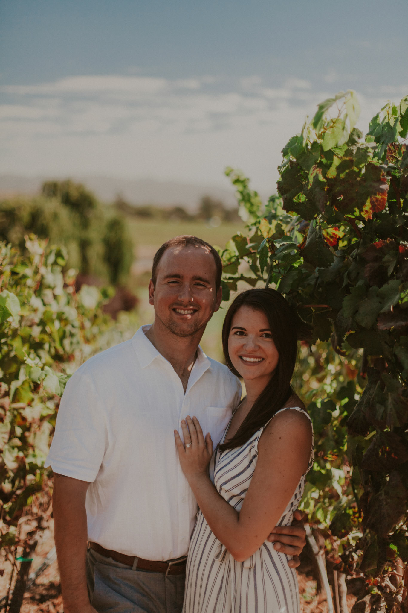 domaine carneros surprise proposal napa ca