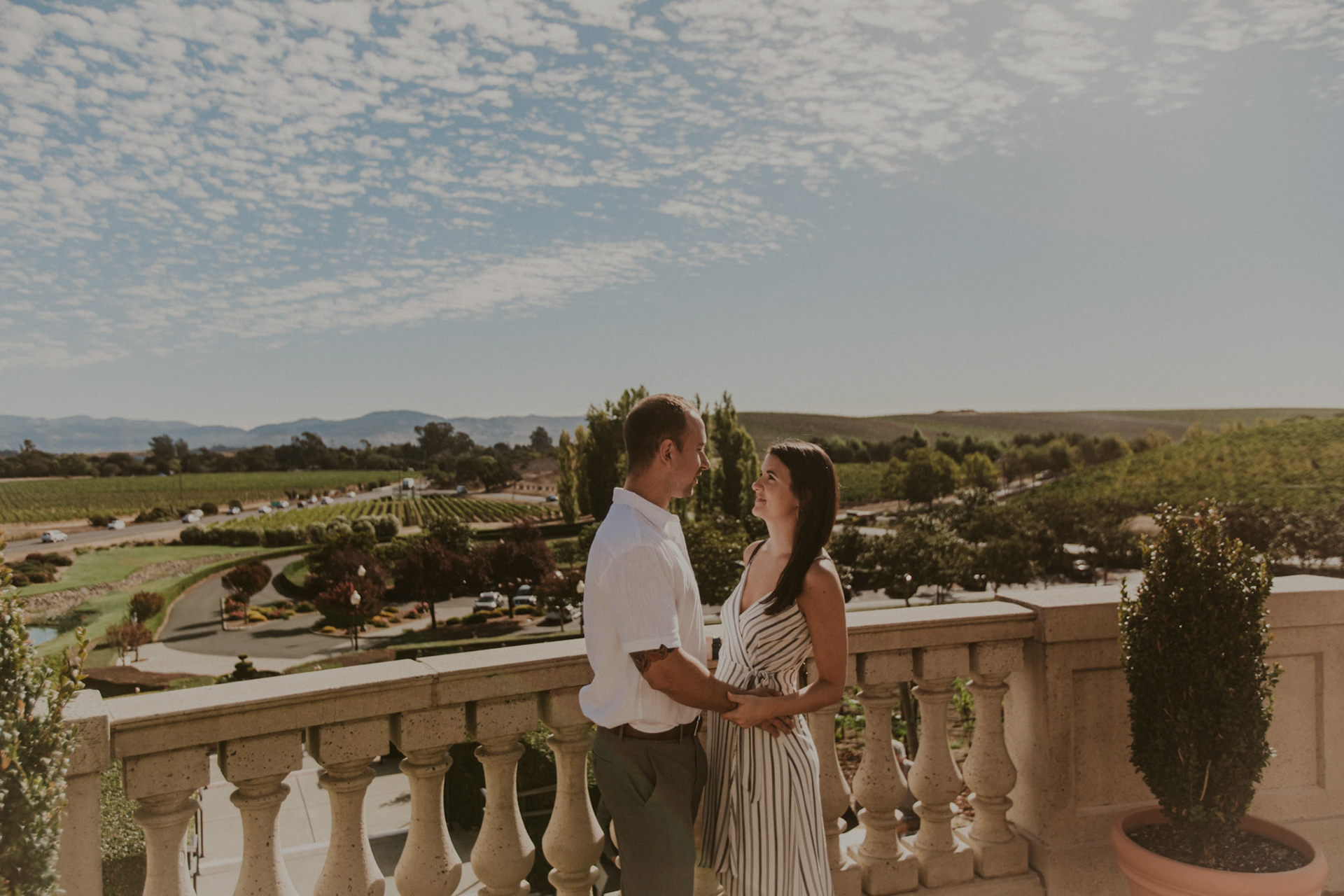 domaine carneros surprise proposal napa ca