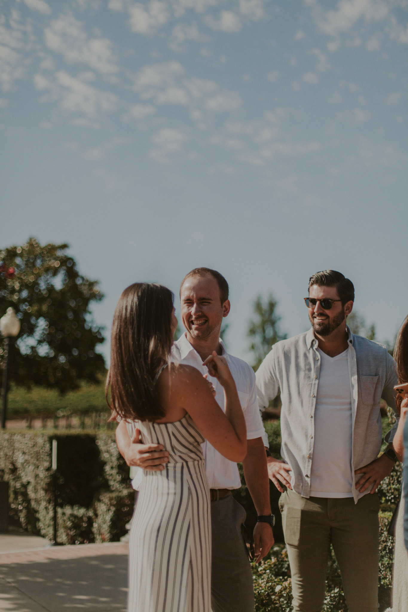 domaine carneros surprise proposal napa ca